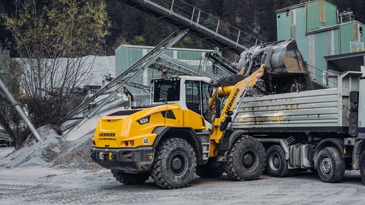 Liebherr presenteert nieuwe serie middelgrote wielladers 