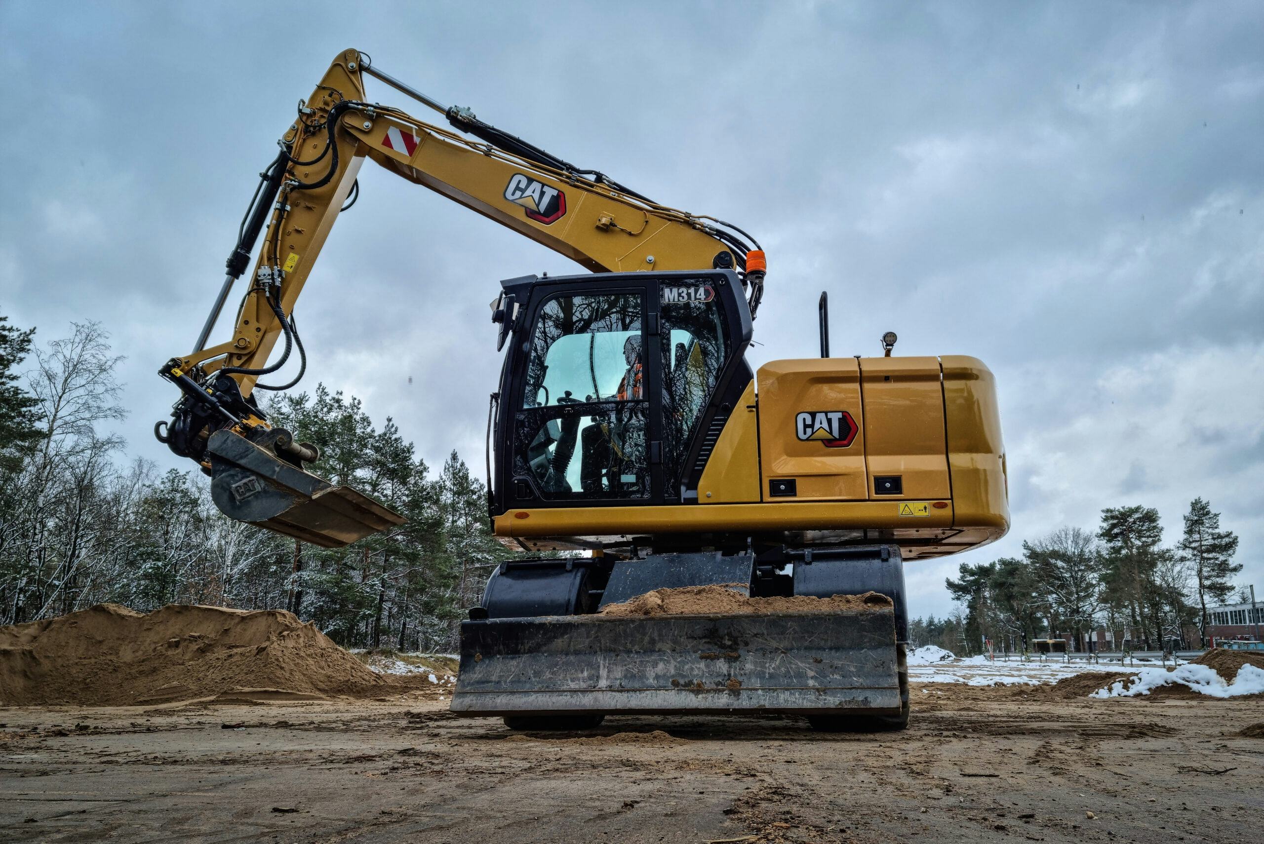 VIDEO | BouwMachines test Cat M314 Next Gen