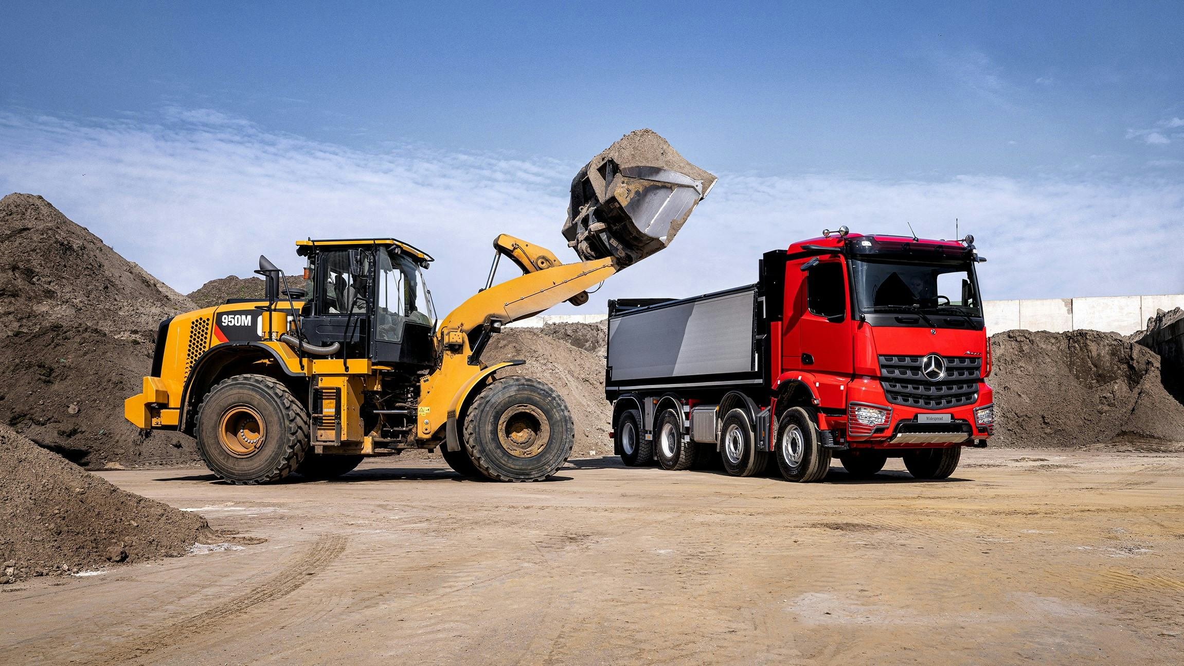 Mercedes-Benz Arocs Widespread: extra laadvermogen op 4 assen