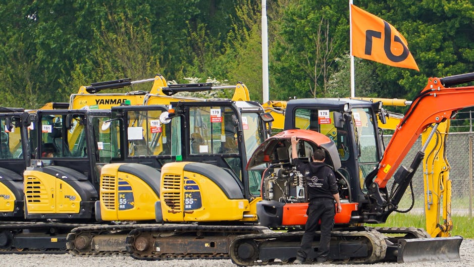 Ritchie Bros. steekt kijkdagen op veilinglocatie Moerdijk in nieuw jasje