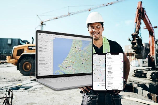 Diefstal materieel of machines voorkomen?