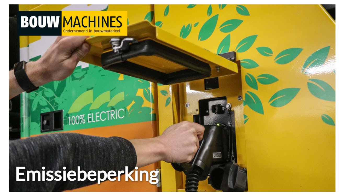 Gratis online magazine: Emissiebeperking