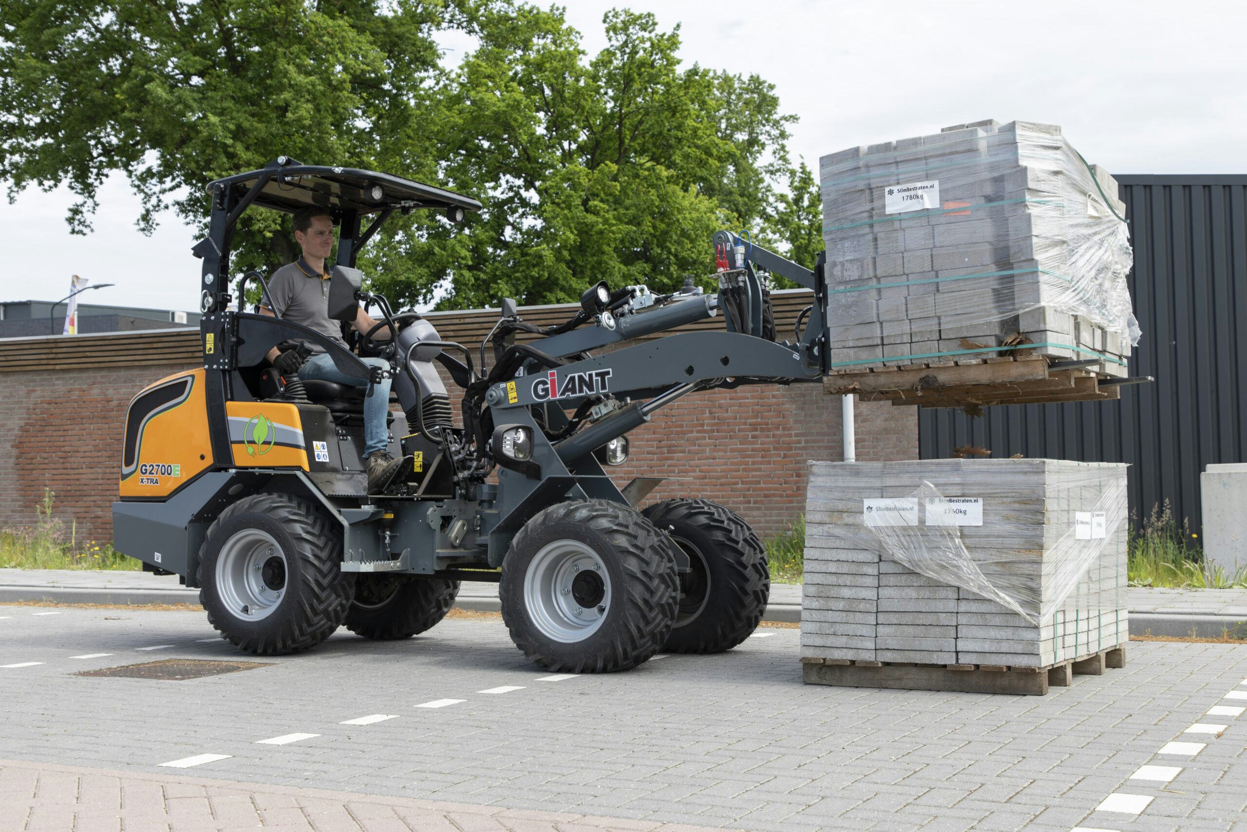 Tobroco-Giant breidt aanbod elektrische machines uit