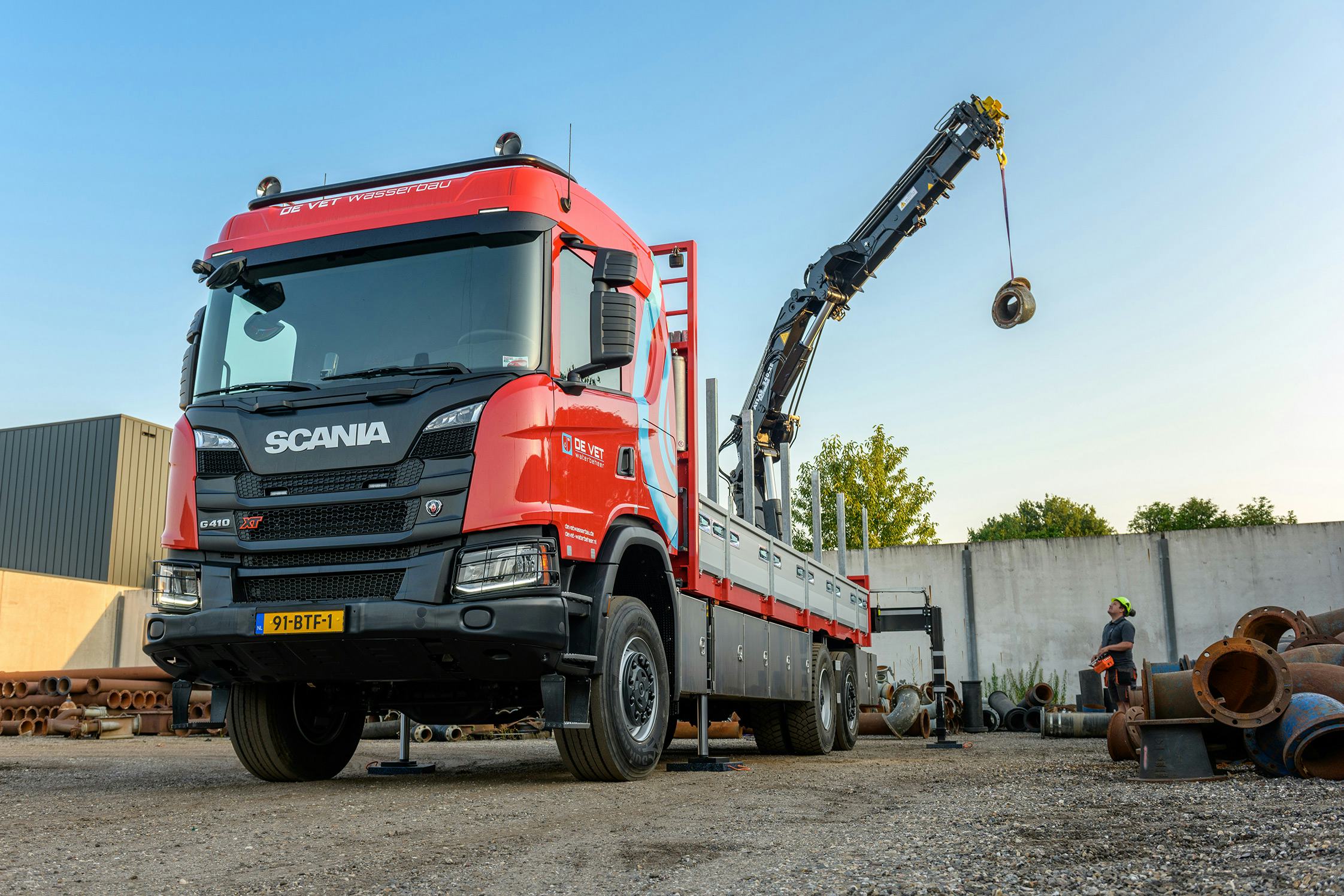 De Vet kiest voor Scania vanwege modulaire opbouw