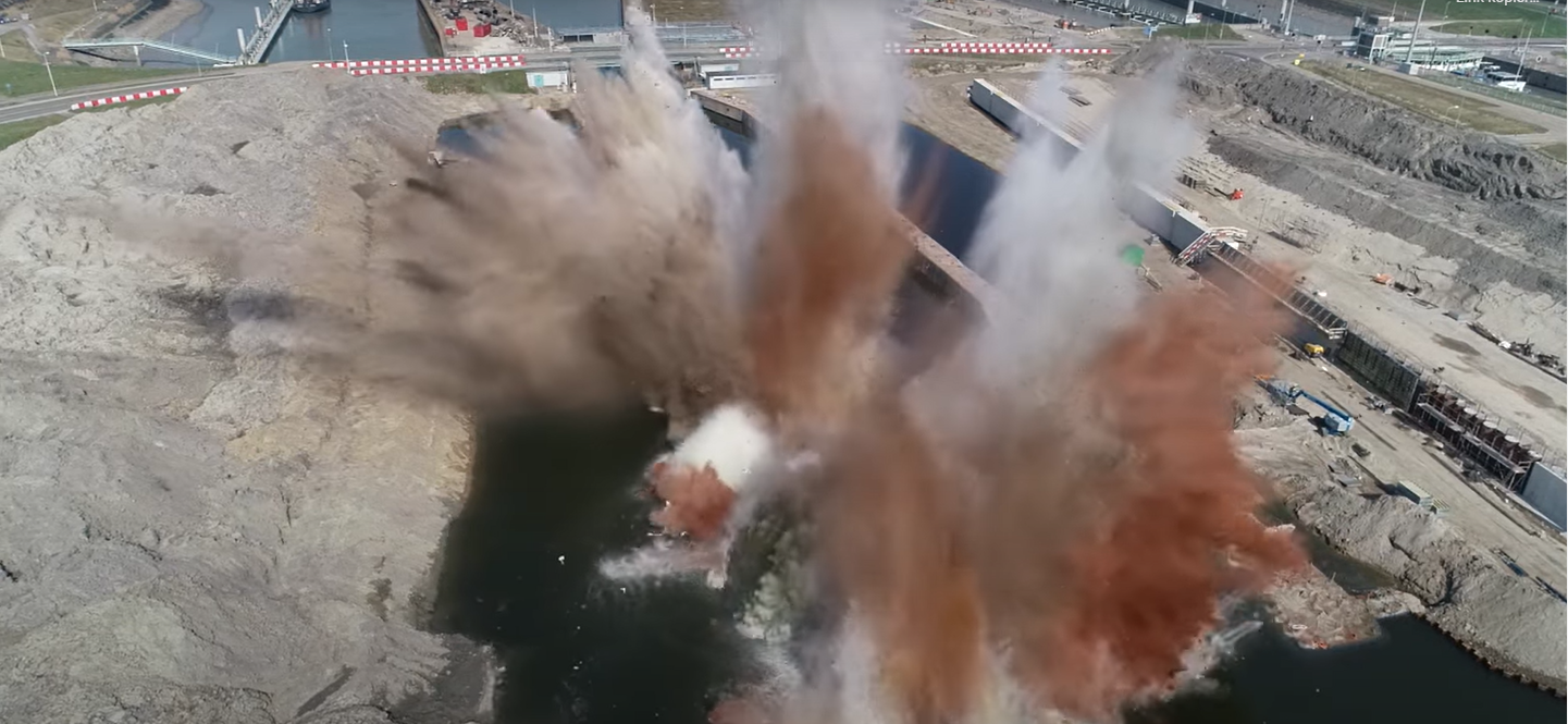 Beeld: Nieuwe Sluis Terneuzen / YouTube