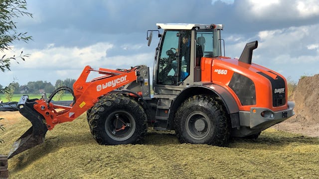 Weycor AR600 (Foto: Bert Meijer)