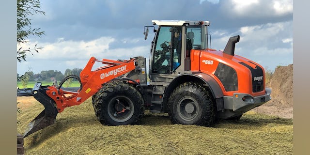 Weycor AR600 (Foto: Bert Meijer)