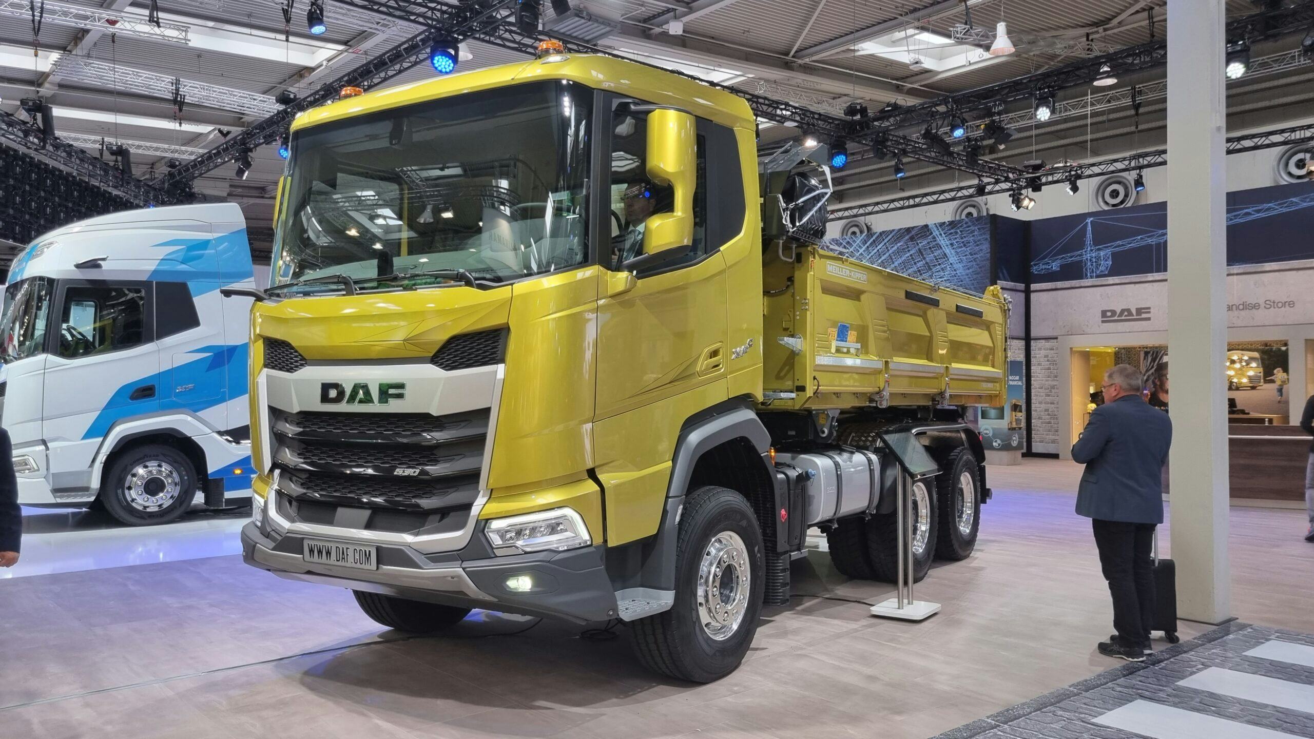 DAF onthult bouwtrucks: XDC en XFC  