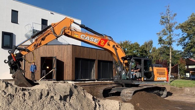 Case CX250E Rupsgraafmachine Voor Dunnewind Groep Ommen