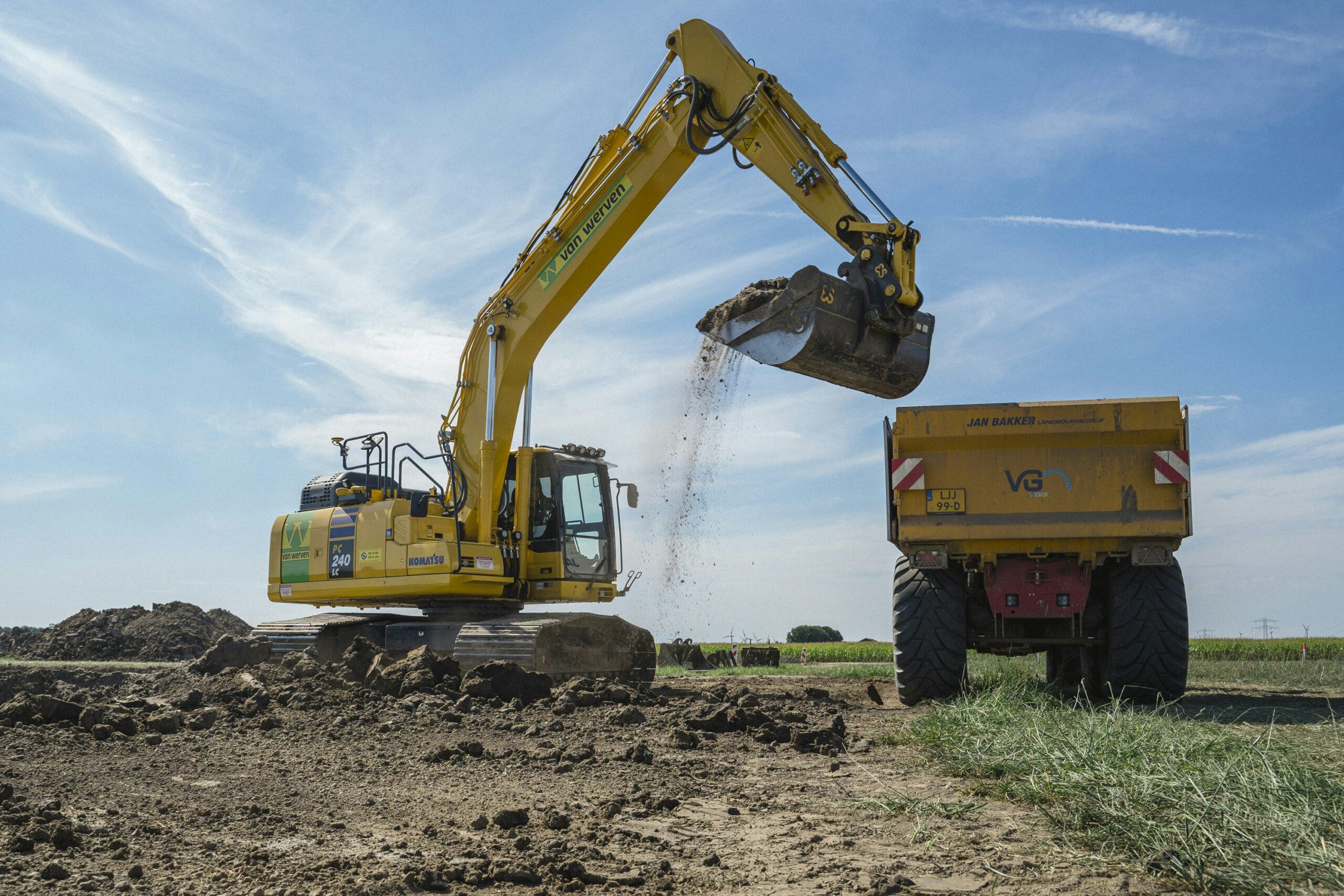 Cor van Werven kiest voor BIA en Komatsu: 'Past goed bij ons'