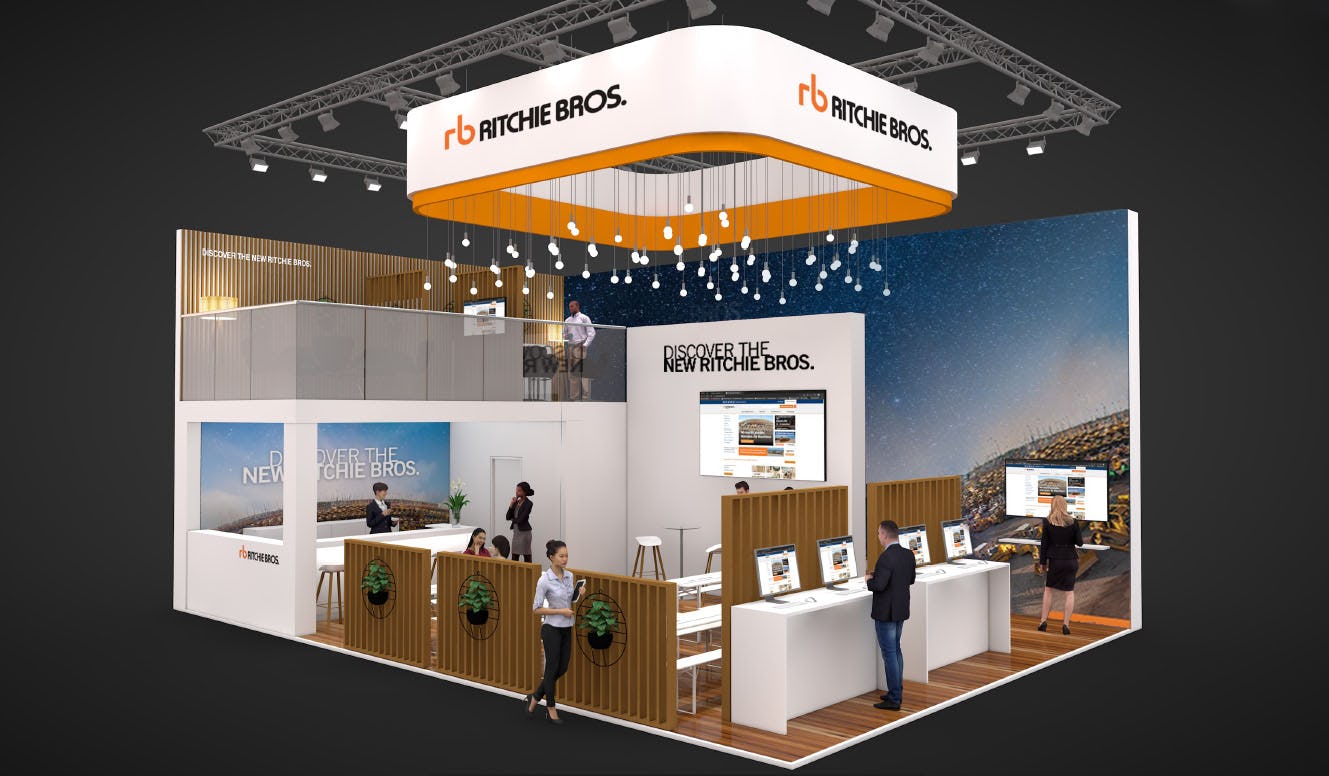 Ritchie Bros. profileert zich op Bauma als one-stop-shop voor materieel en diensten