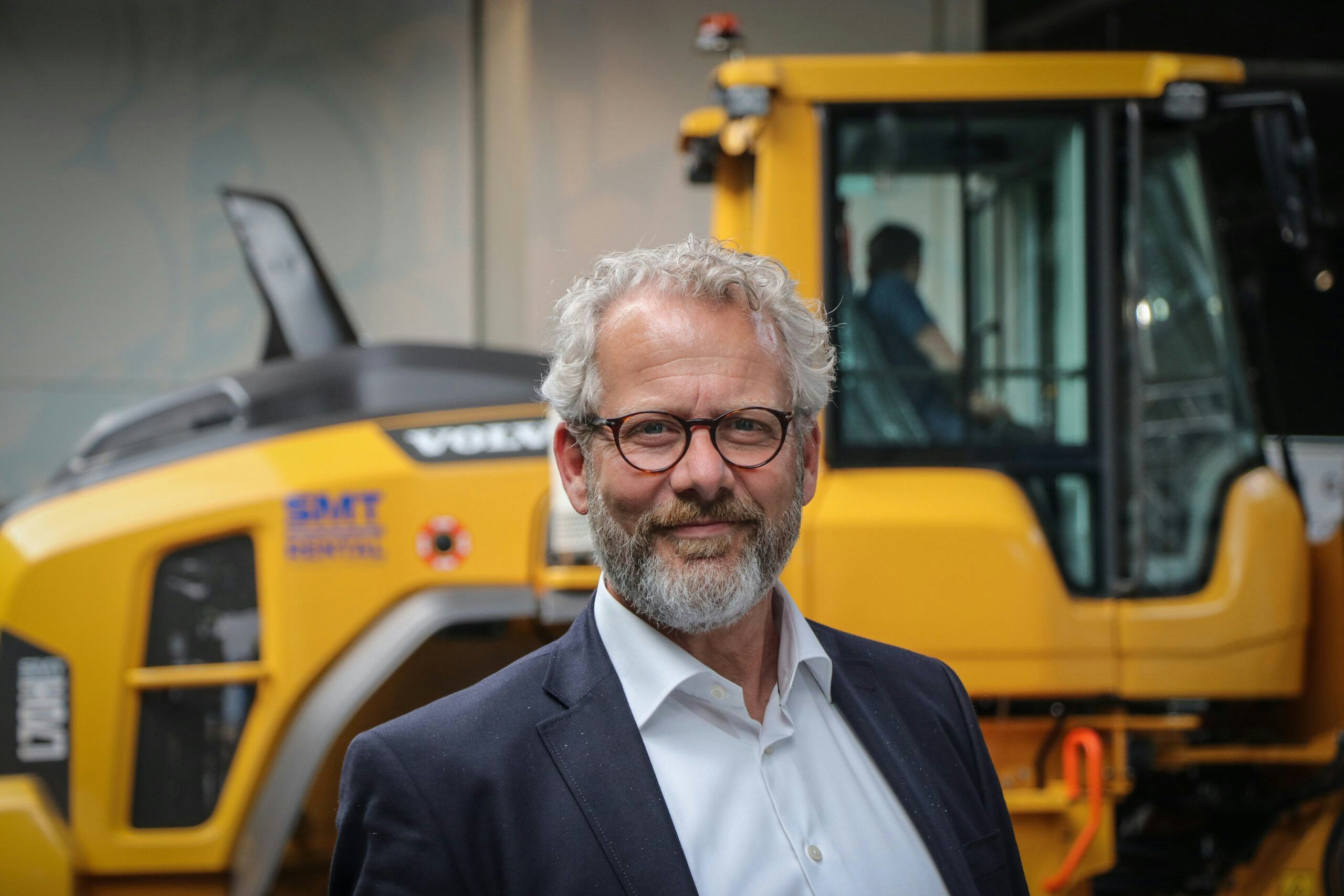 Nederland kompas voor fabrikanten bij bouw emissievrije machines