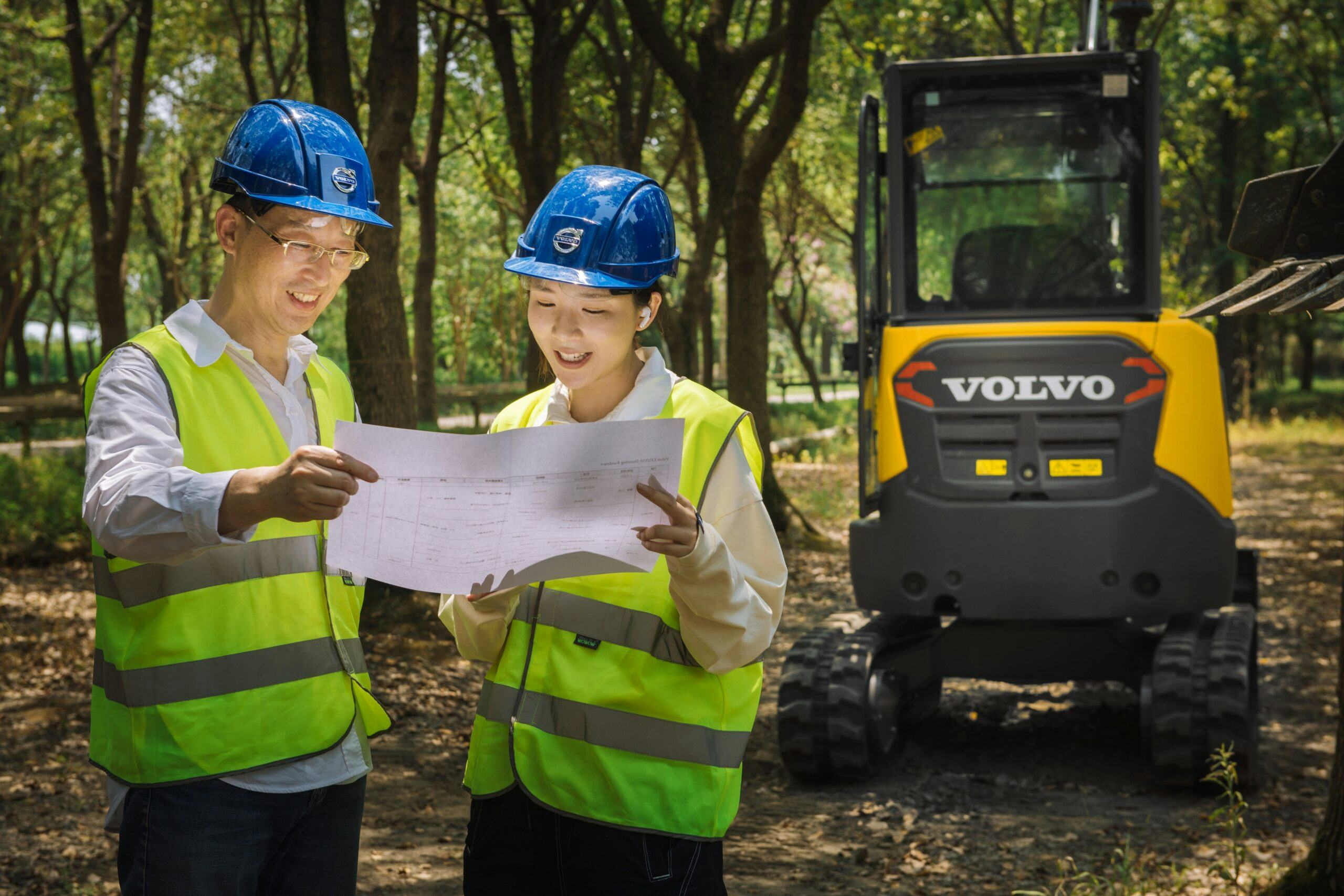 Volvo CE behaalt goede resultaten in Q3 2022