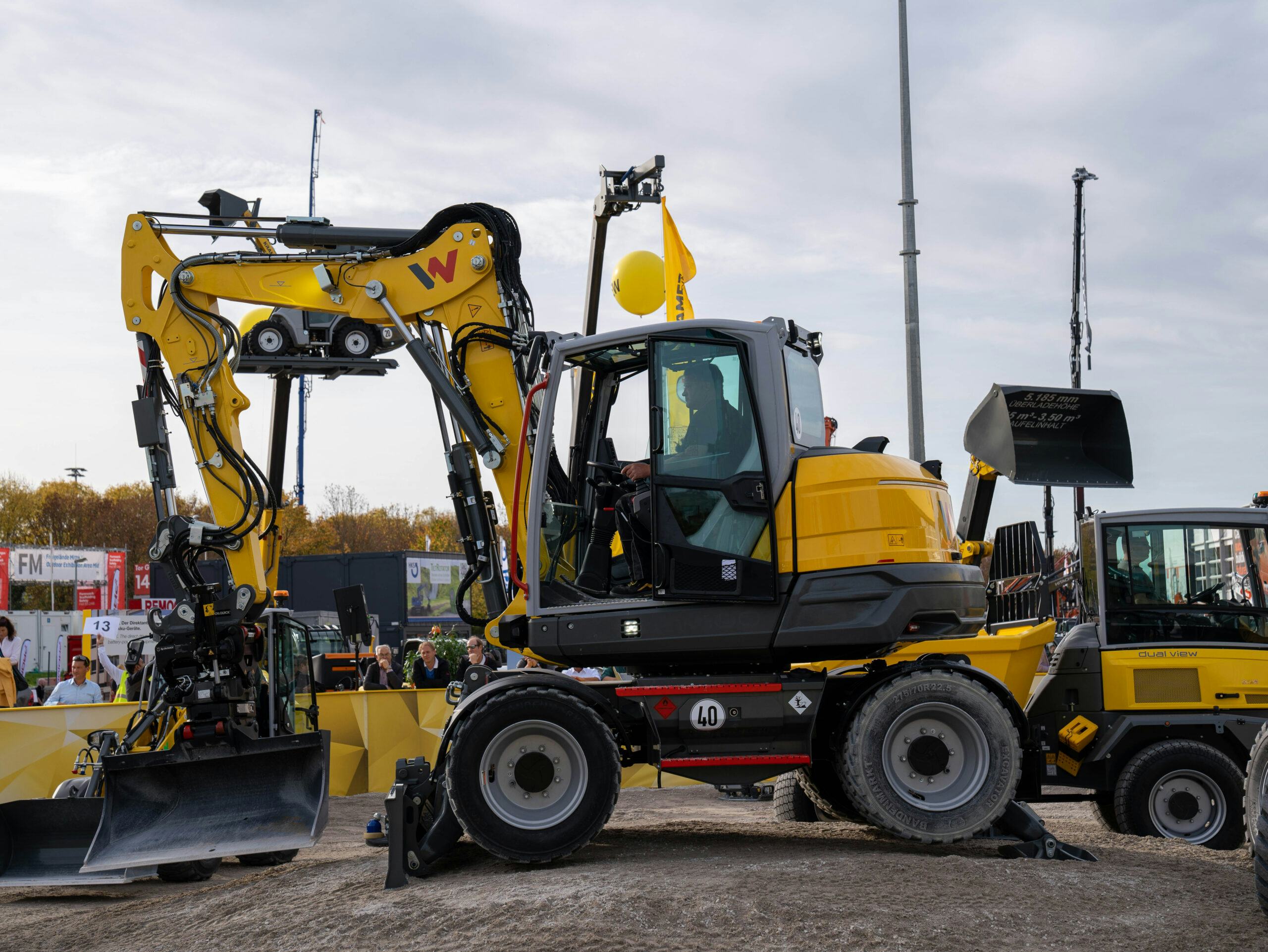 Wacker Neuson: de Bauma kick-off heeft plaatsgevonden