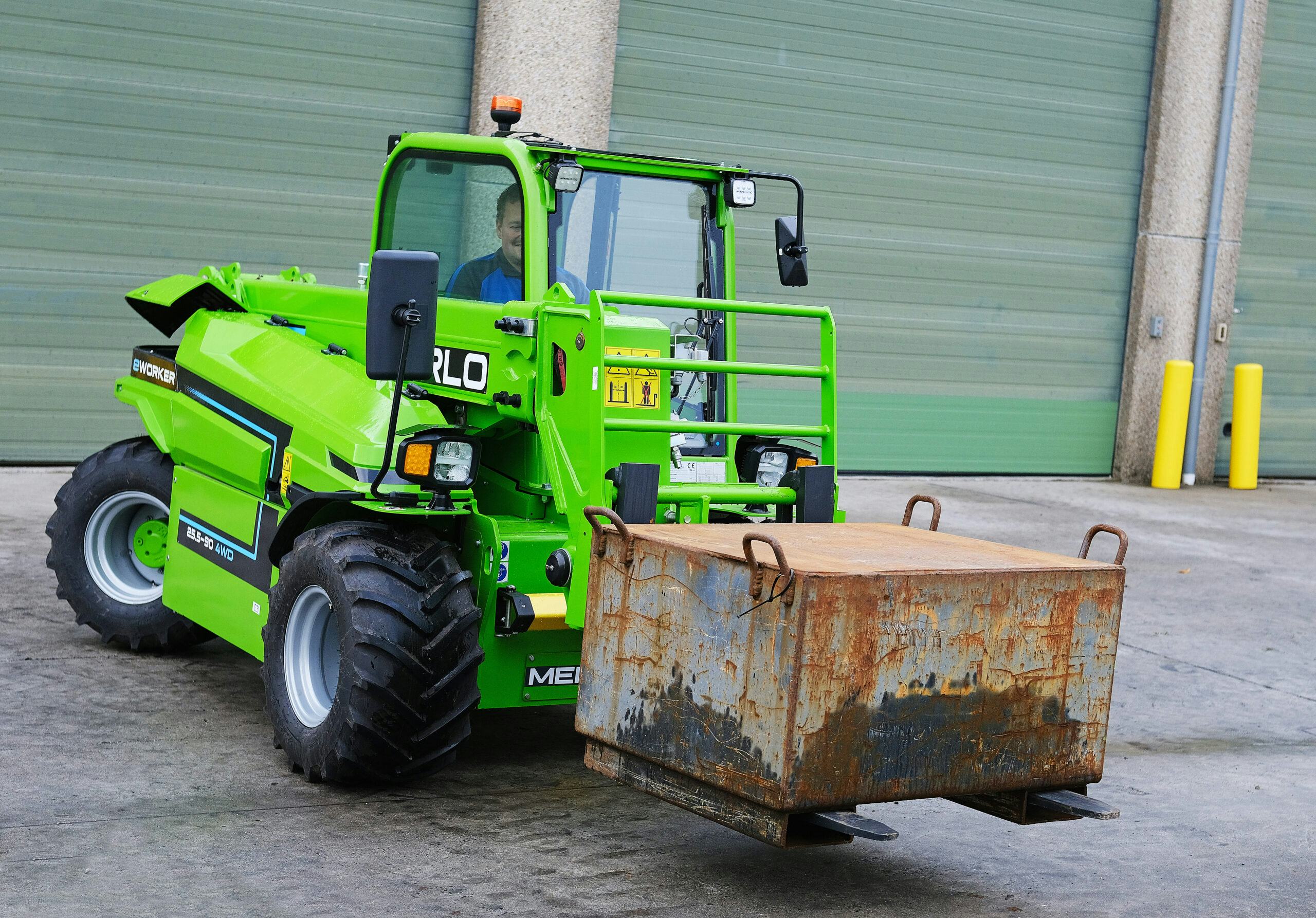 PARTNERTEST | Merlo eWorker: Het groene monster