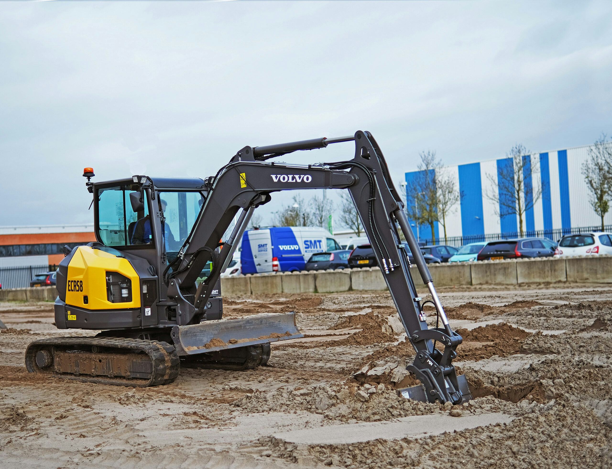 PARTNERTEST | Volvo ECR58: Kleine grote jongen