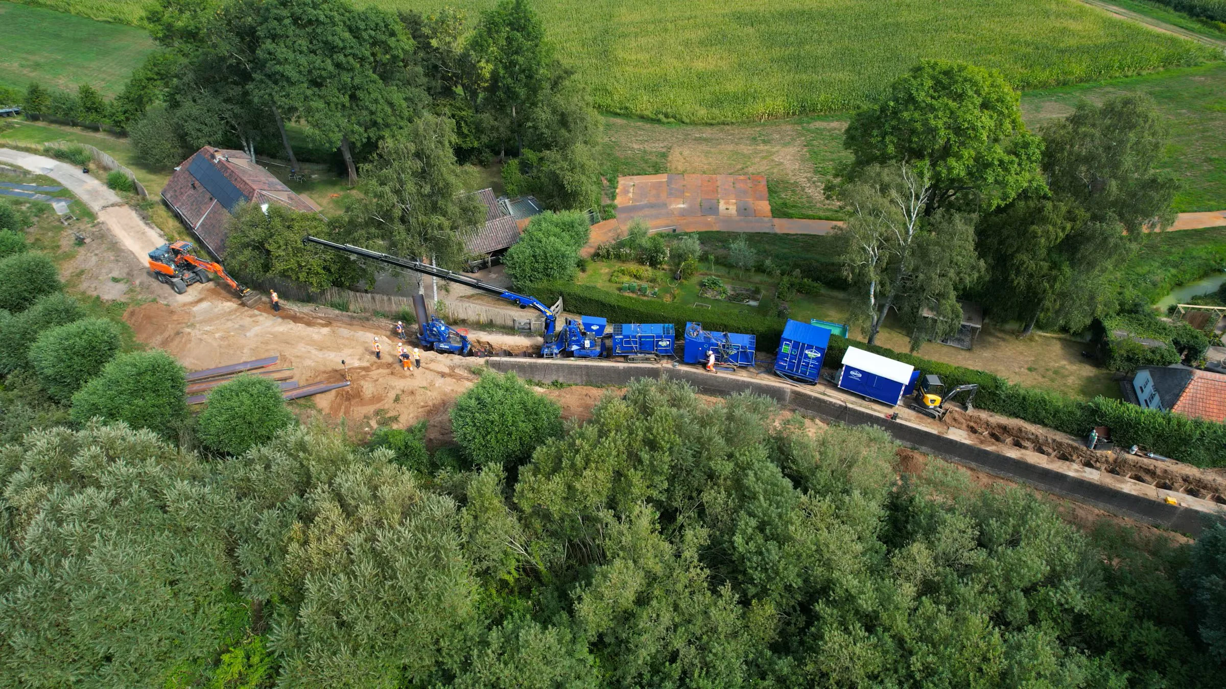 Miljoenen aan infrabudget blijven ongebruikt