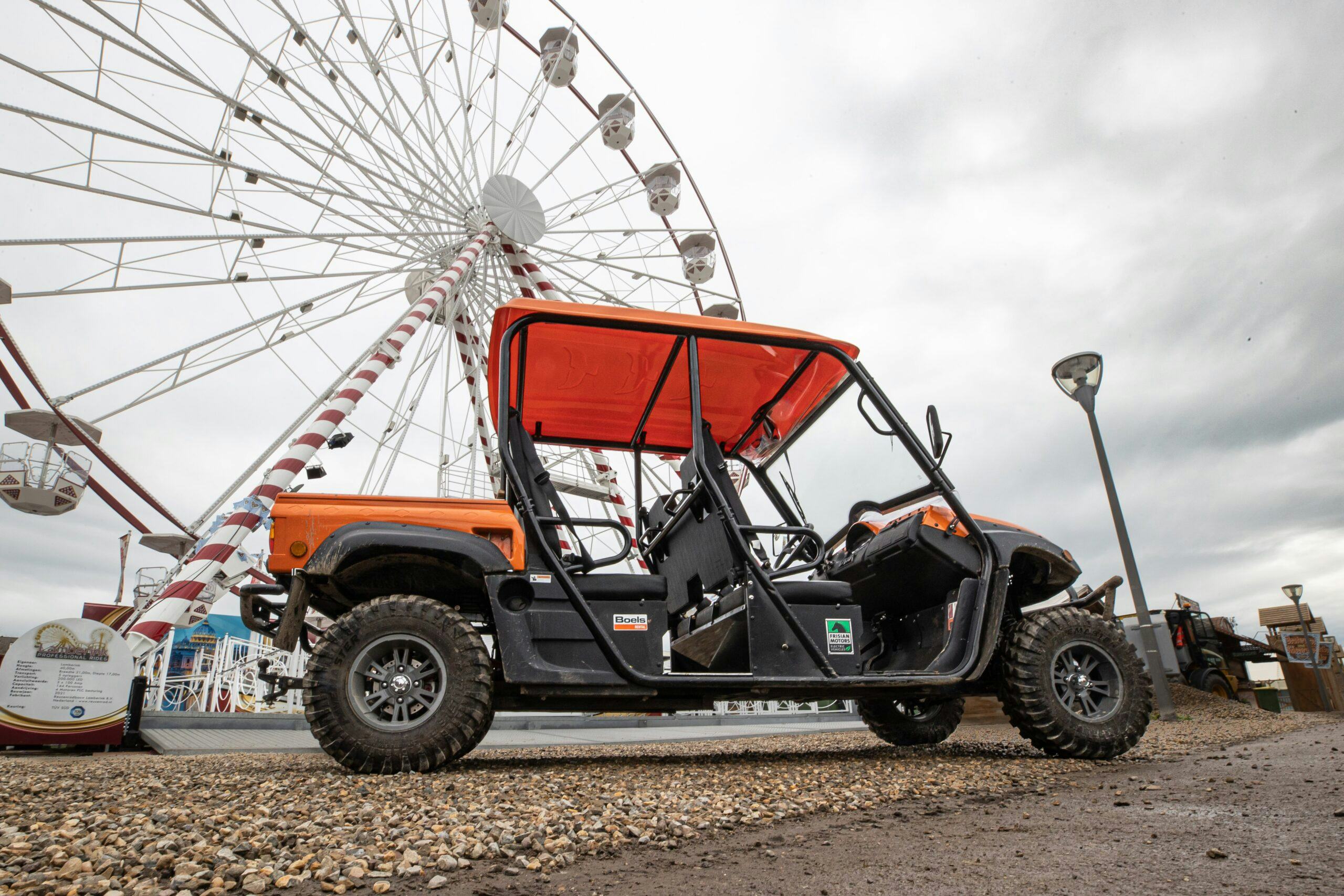 Boels Rental breidt vloot uit met 48 elektrische site-carriers