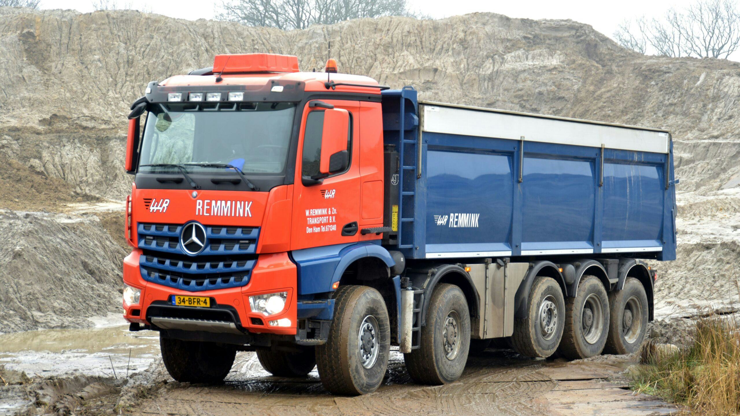 Nieuwe Arocs 10x8 voor Remmink uit Den Ham