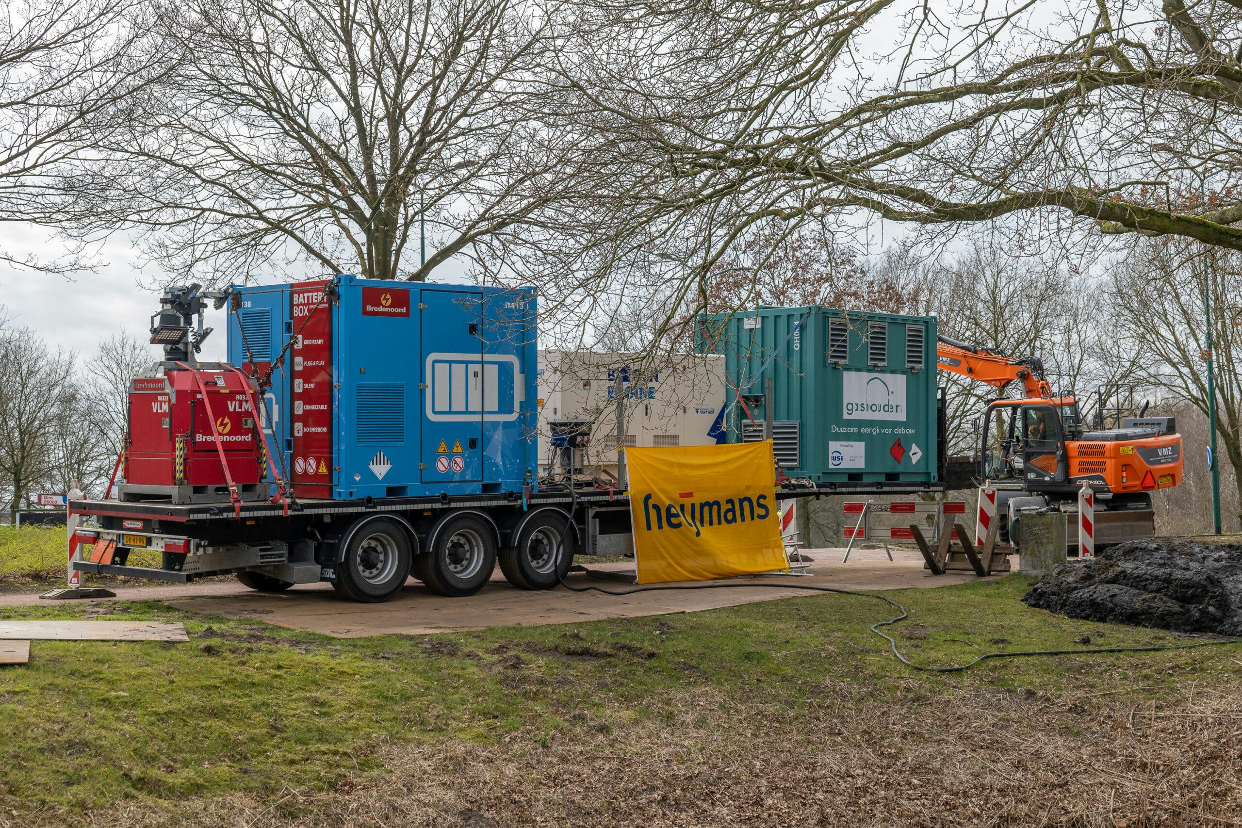 Toon Bruining is erg enthousiast over alternatieve brandstoffen zoals waterstof, methanol en biogas maar ziet momenteel ook
praktische bezwaren. ‘Wij willen wel, maar dé schaalbare oplossing is er nu nog niet.’