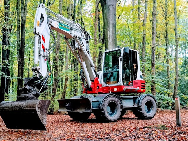 Werk Het Amsterdamse Bos. (Foto: Sietse van Beek)