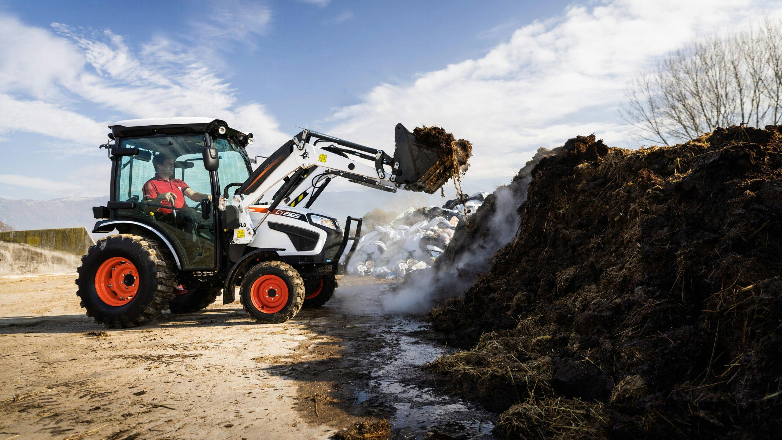 Bobcat brengt serie compacte tractoren op de markt