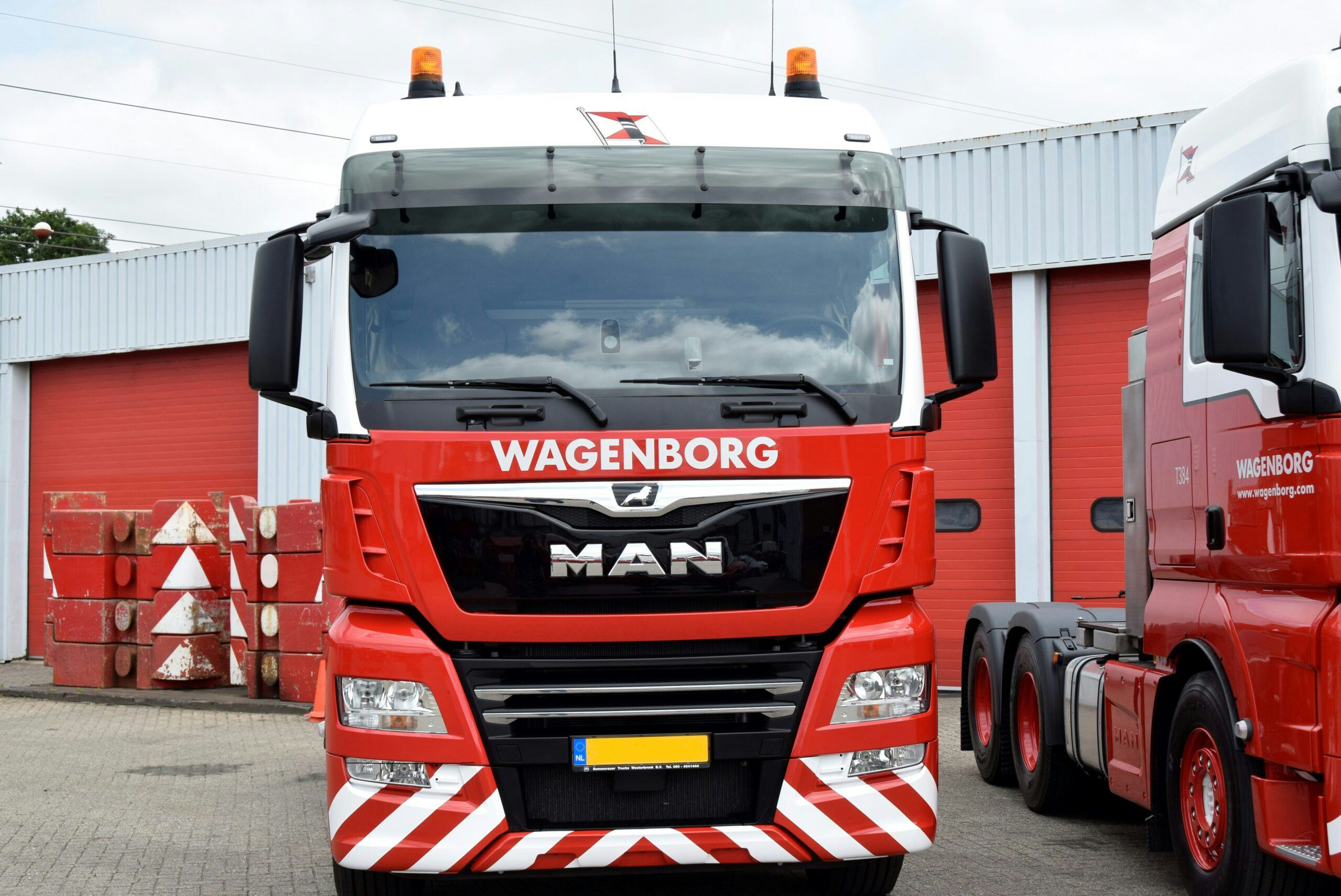 Vijf nieuwe MAN-trucks voor Wagenborg Nedlift