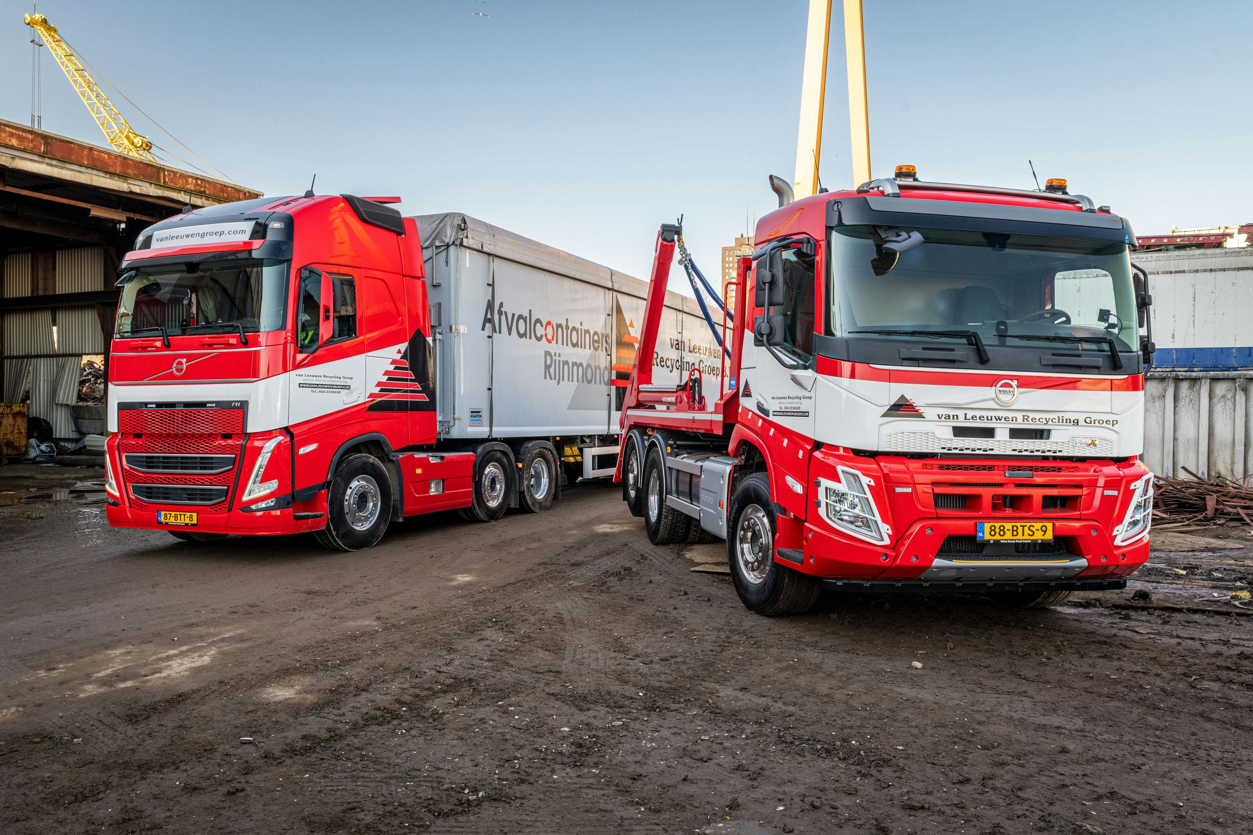 Van Leeuwen breidt vloot uit met nieuwe Volvo-trucks