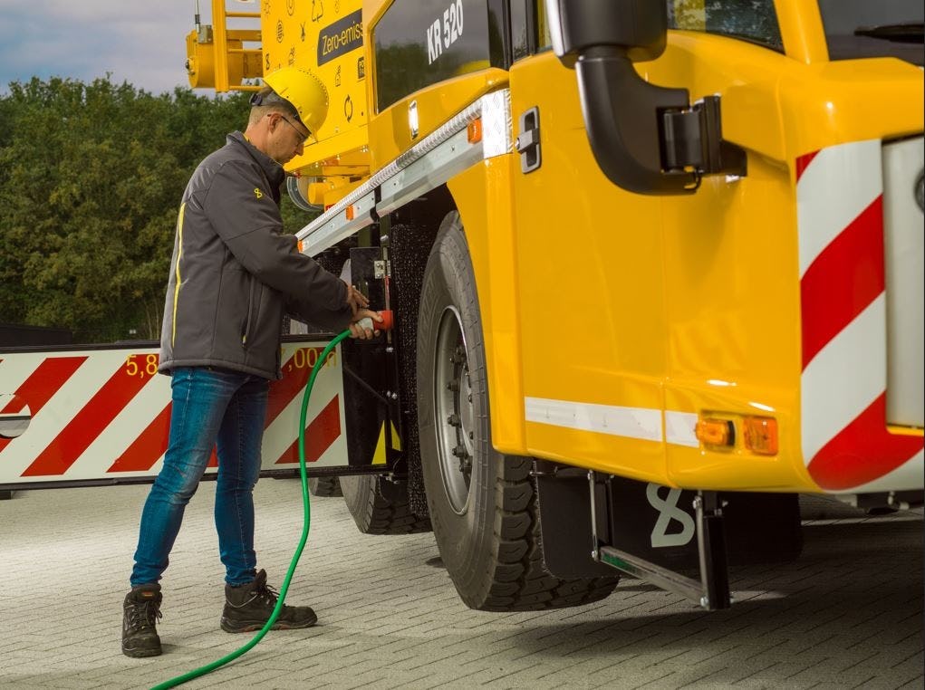 Spierings stopt met conventionele dieselkranen