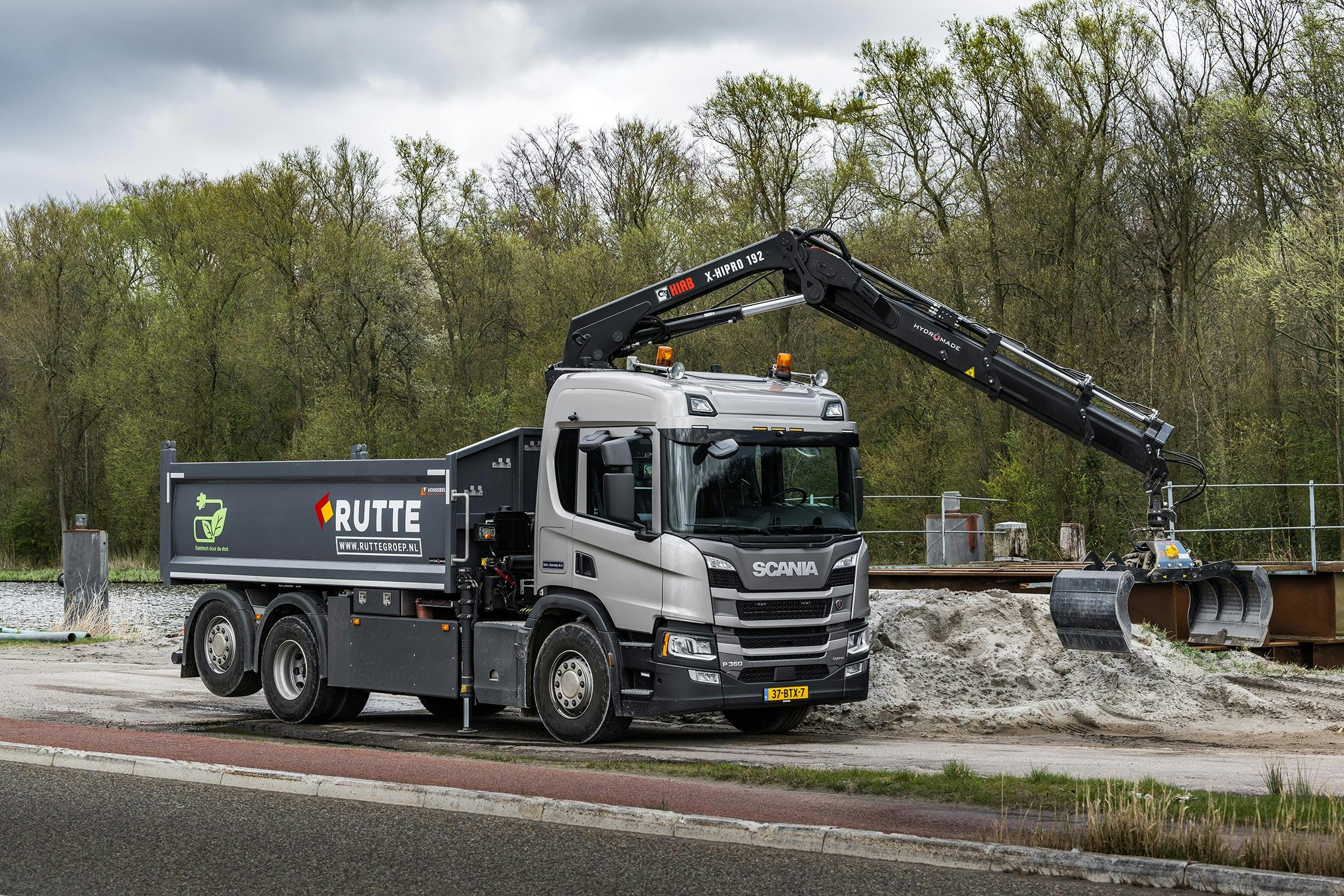 Hybride Scania voor Gebr. Salentijn