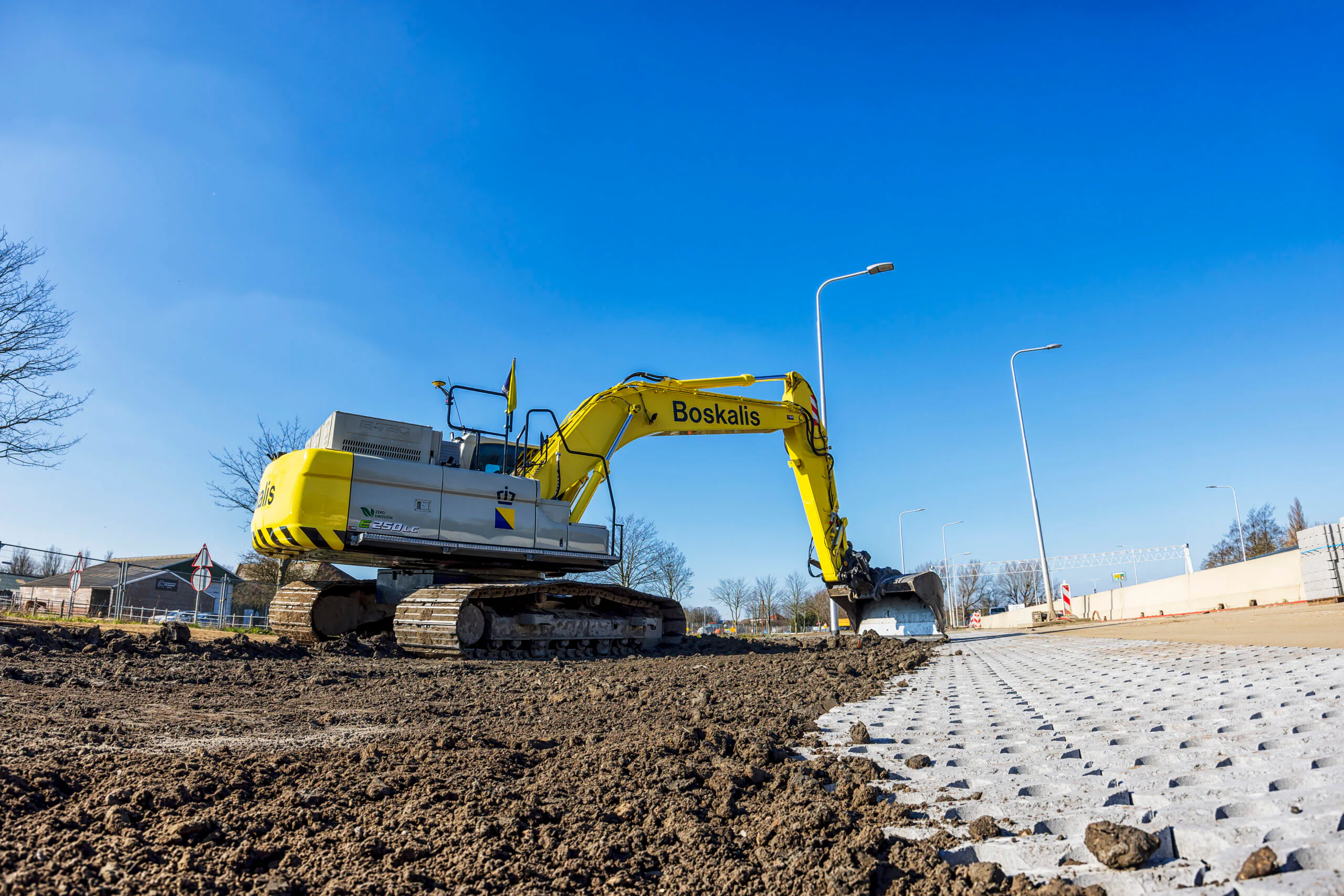 Minder opdrachten infra, Boskalis krijgt meeste werk RWS