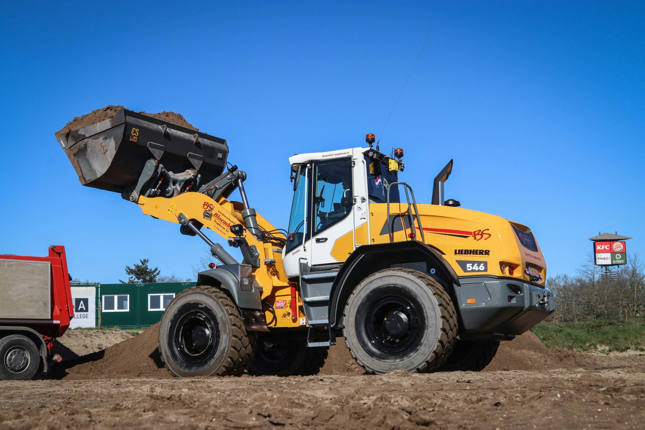 VIDEO | BouwMachines test Liebherr L546