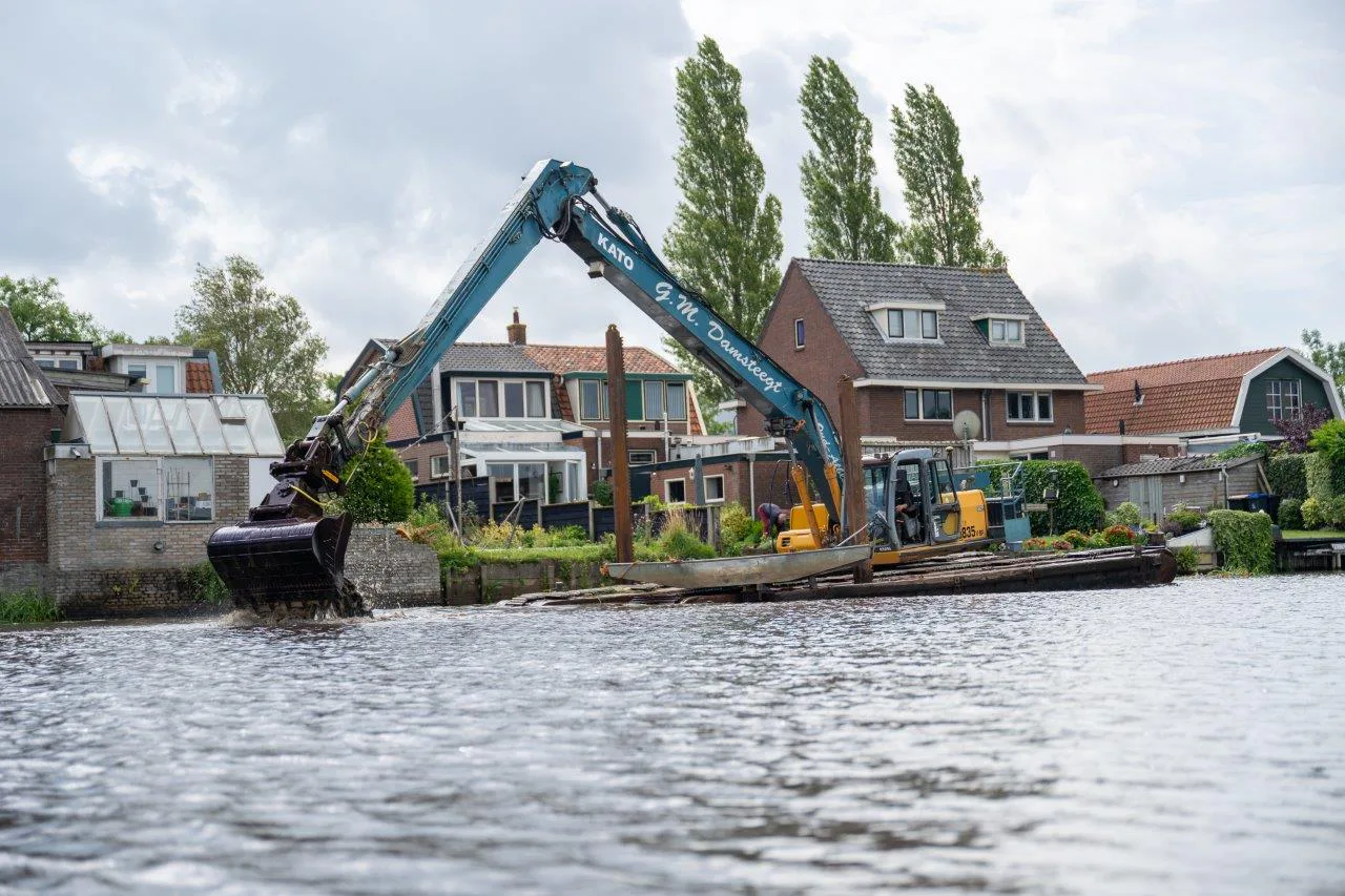 Machinist op een Big Float: 'Je moet opletten dat je niet wegdrijft'