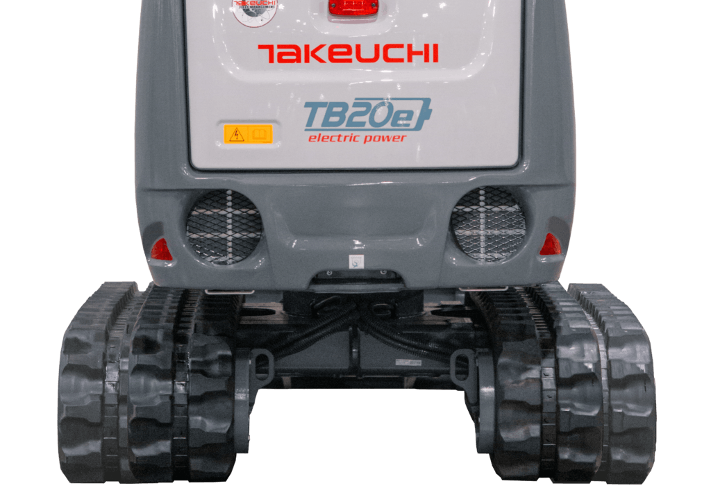 Takeuchi start wereldwijde verkoop compacte elektrische graafmachine