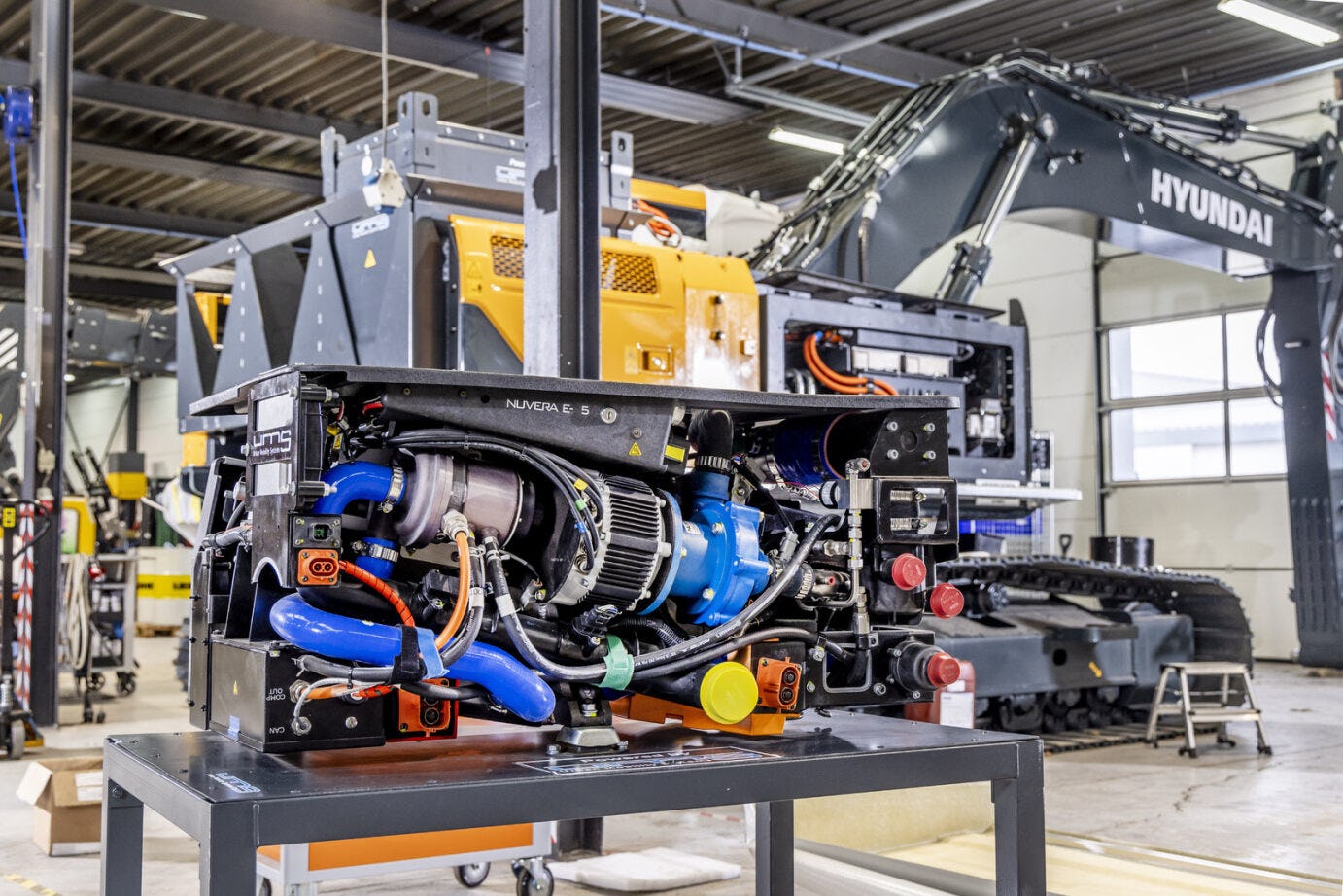 Deutz investeert in batterij elektrisch en neemt het Brabantse UMS over