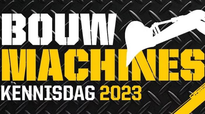 Laatste kans om aan te melden voor de BouwMachines Kennisdag