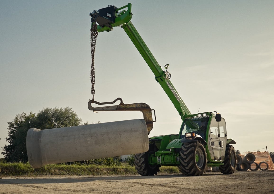 Merlo onthult compacte verreikers P30.7 en TF30.7