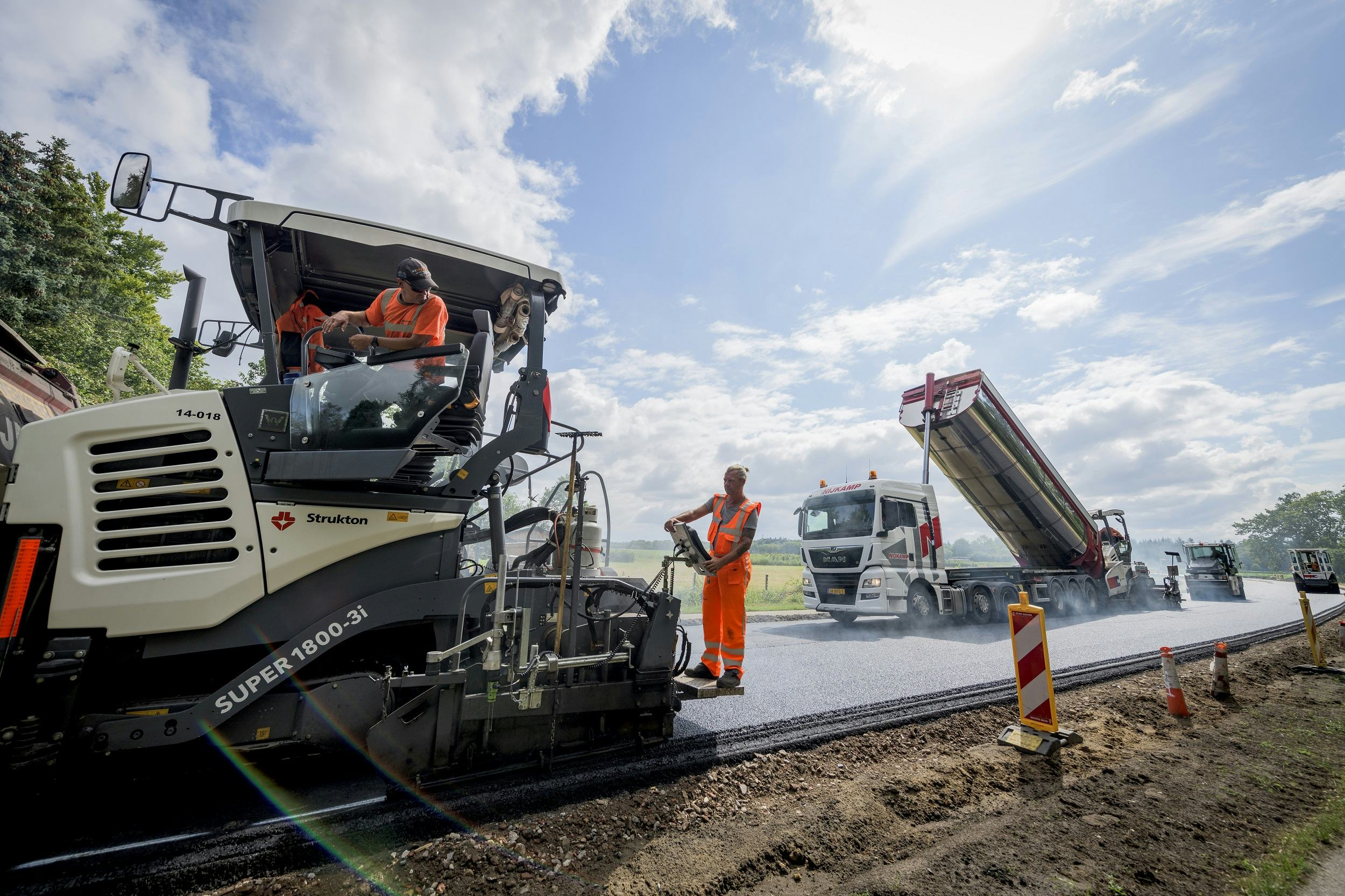 Strukton en Enschede willen met voorspelbaar organiseren naar emissiearm