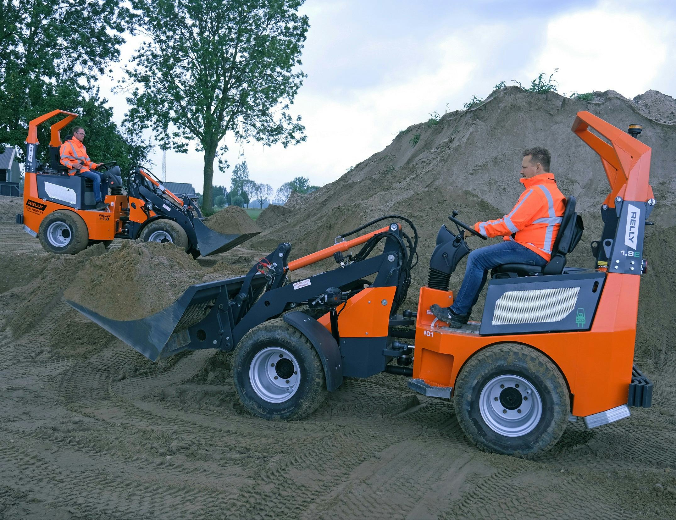 Relly 1.8 en 1.8E: Gewichtheffers van formaat