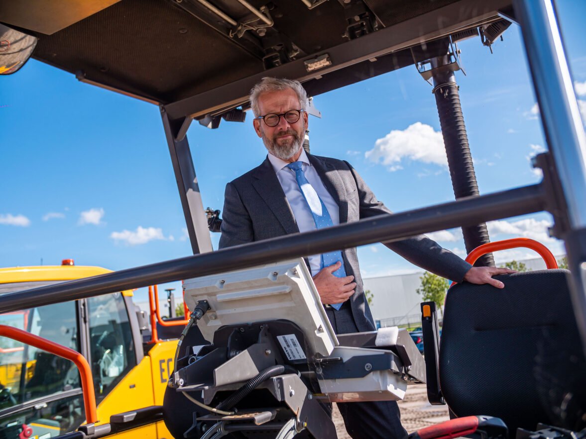 Ben Möhlmann, SMT. (Foto's: SMT)