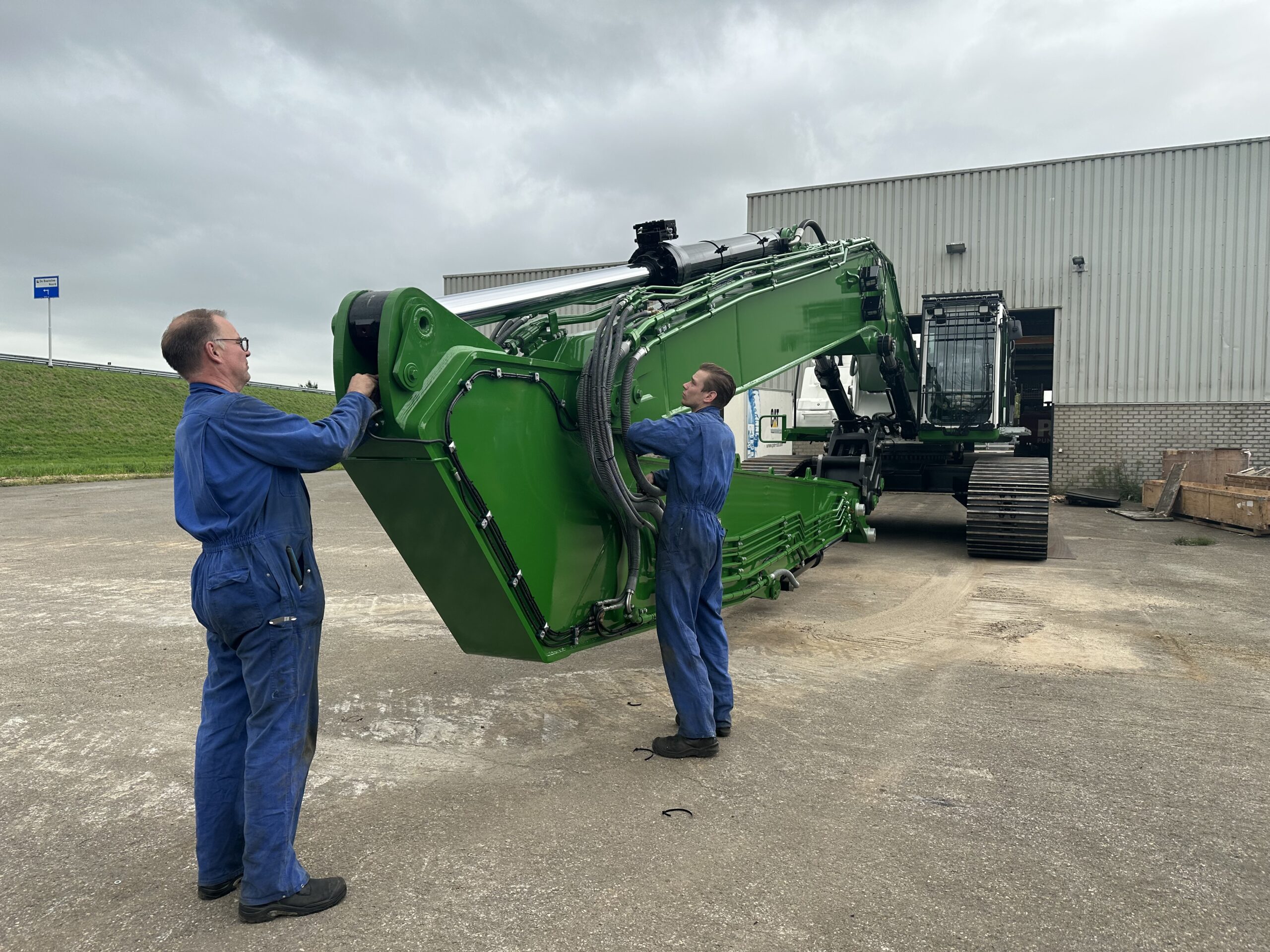 (Foto’s: Nagel Hydraulics en Roger van Nispen)