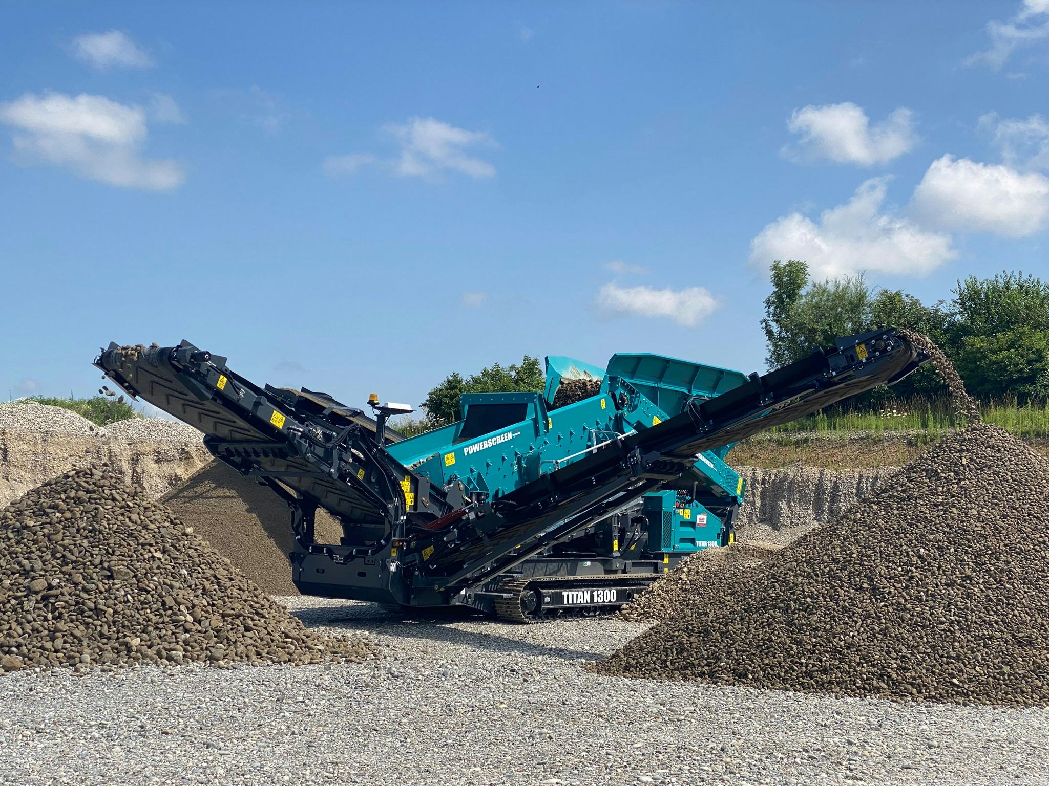 Powerscreen Titan 1300