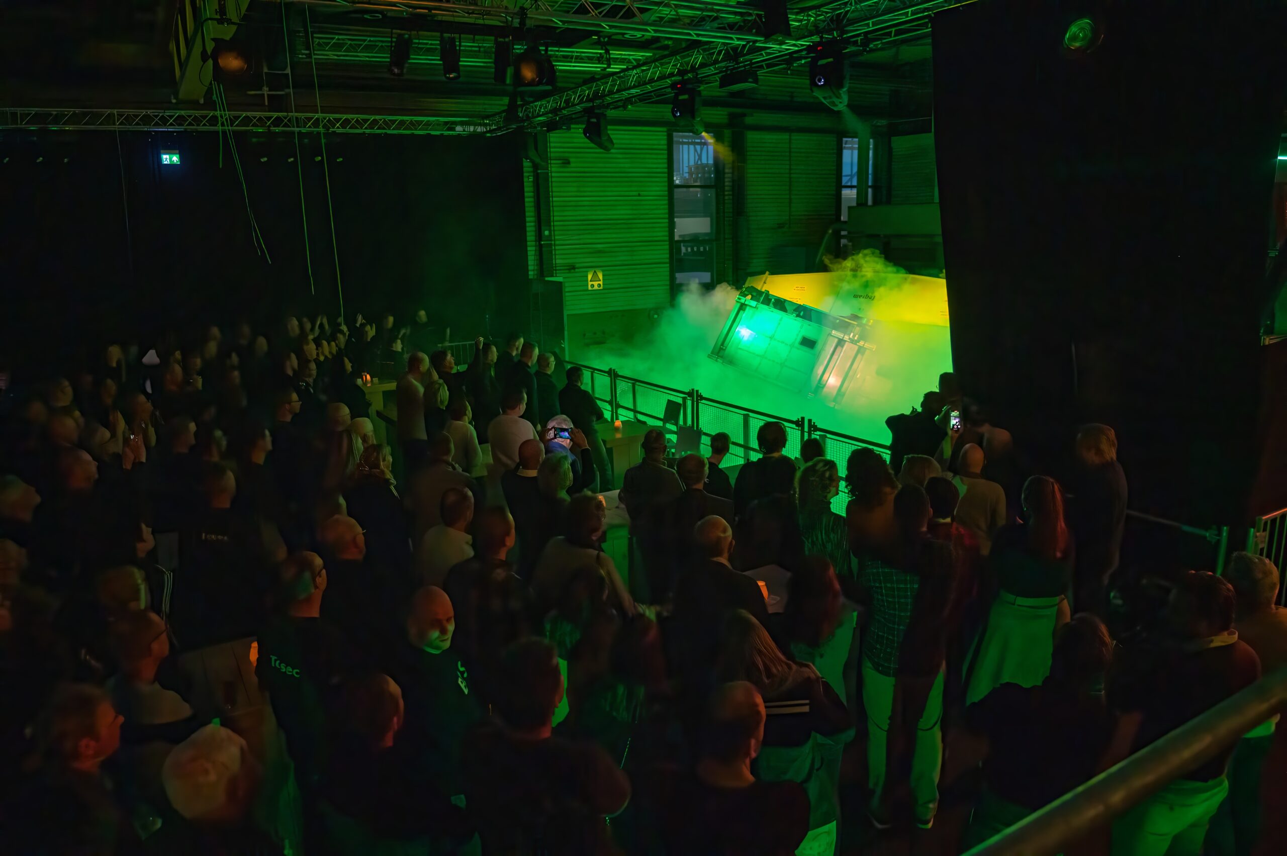 Onthulling nieuw type VSP1250-ponton