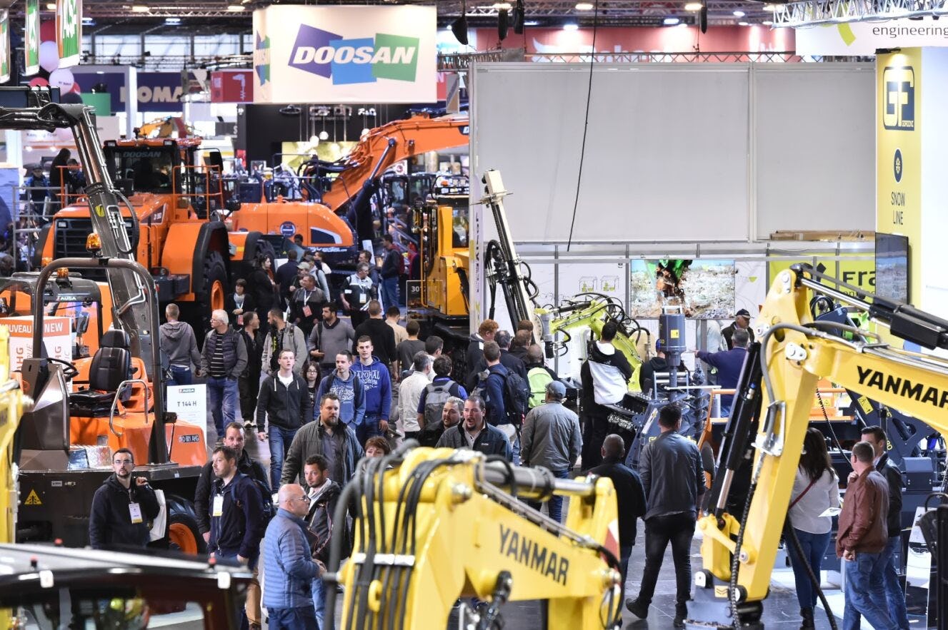 Intermat als aperitief, Franse beurs presenteert zich duurzaam