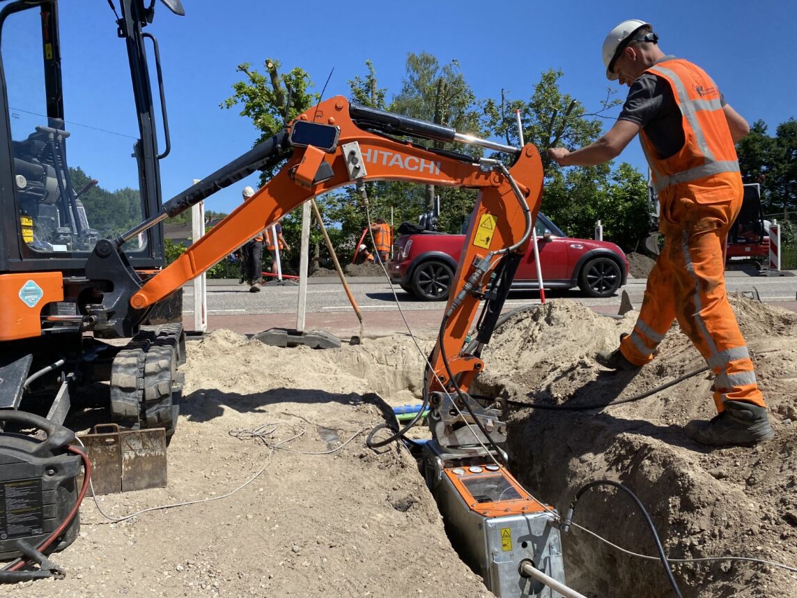 Tekst: Matthijs Verhagen, foto’s: Kouwenberg Infra 