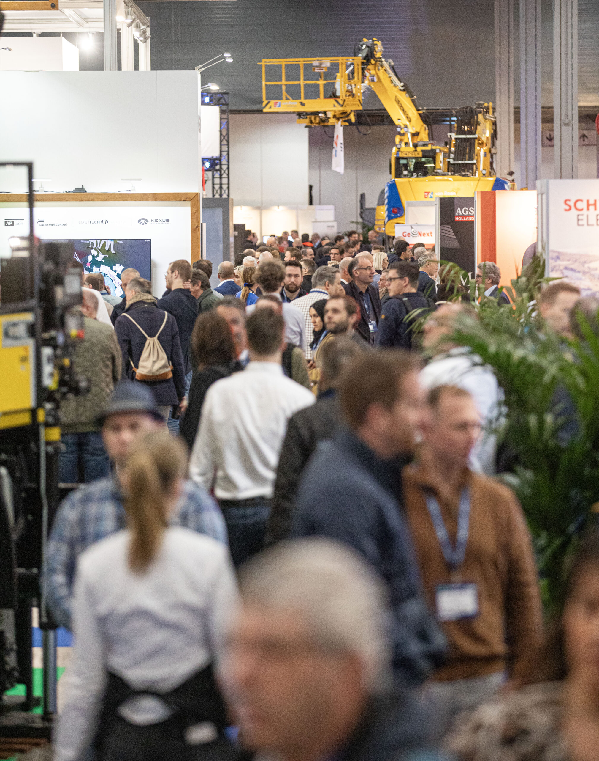 Railtech Europe 2024. Foto: ProMedia