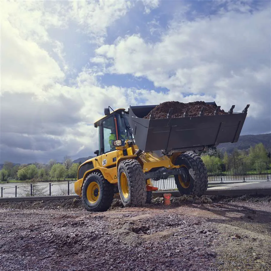 Volvo's nieuwe generatie wielladers