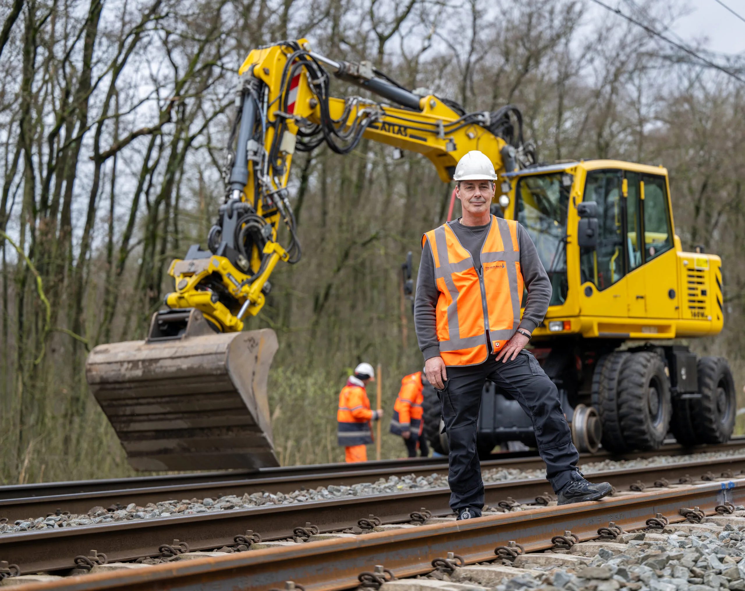 Machinist op het spoor: 'Het kan gewoon een keer misgaan'