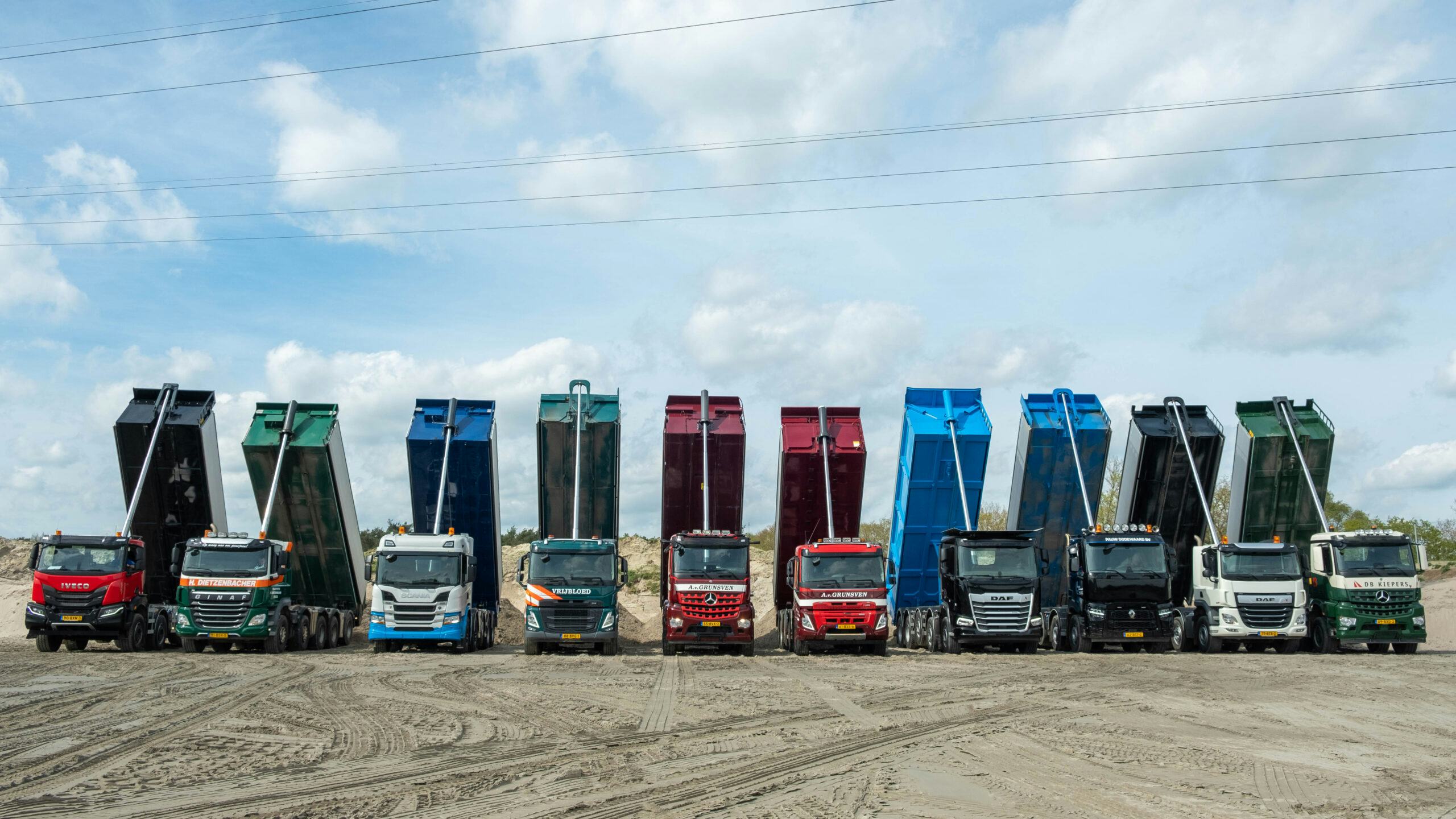 Kippertest 2024, welke 10x4 truck is de beste?