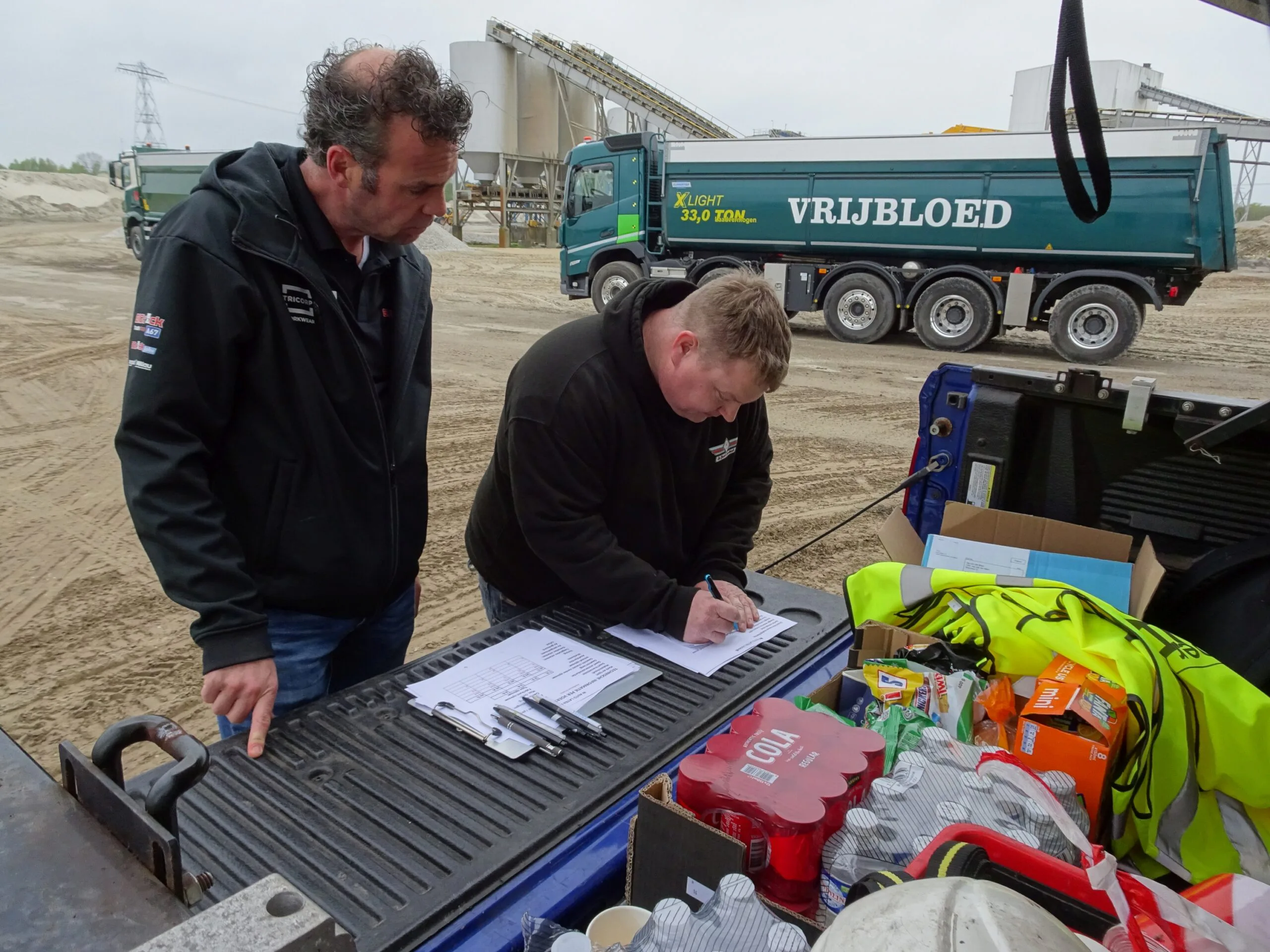 Metingen Kippertest 2024